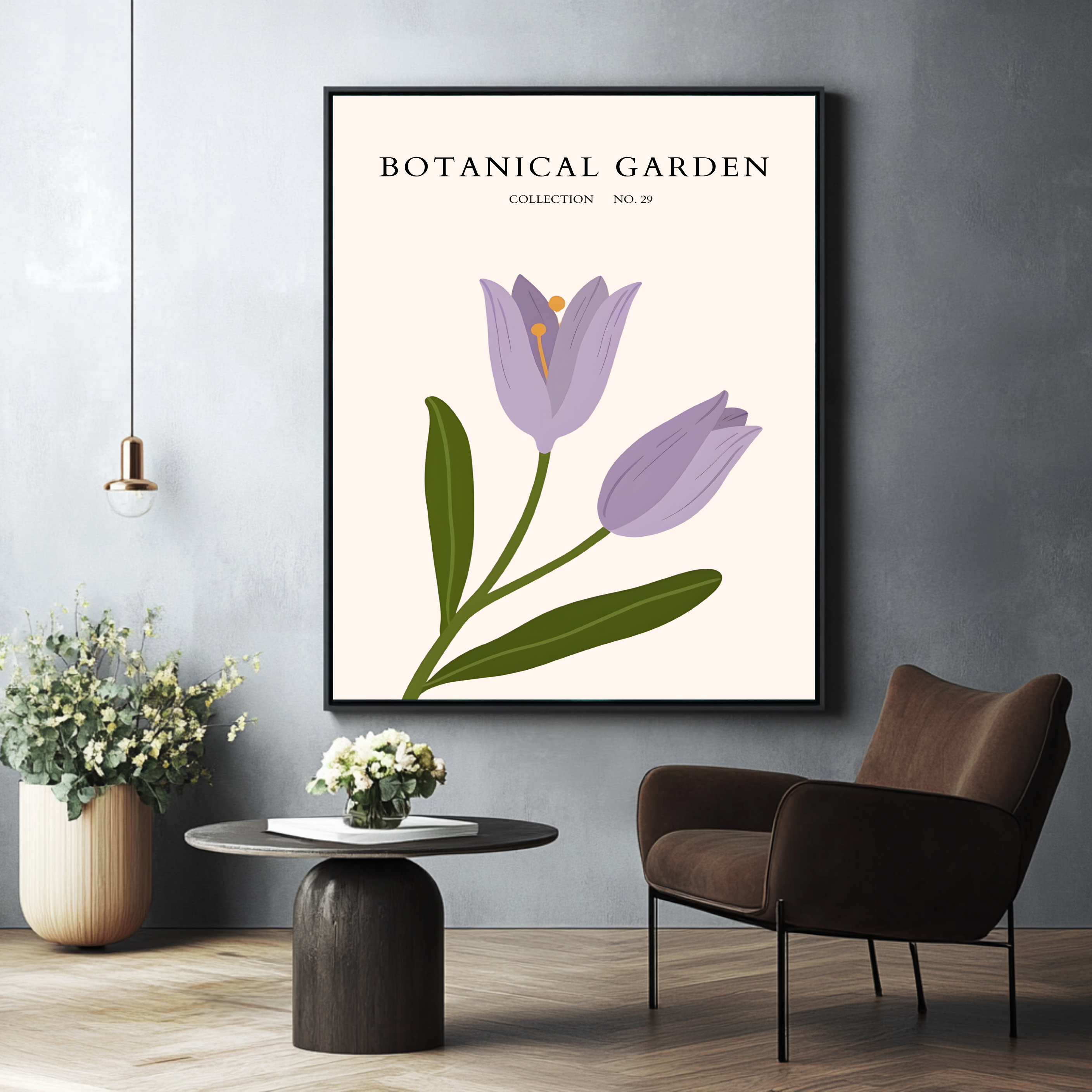 Botanical Garden Campanula Violet