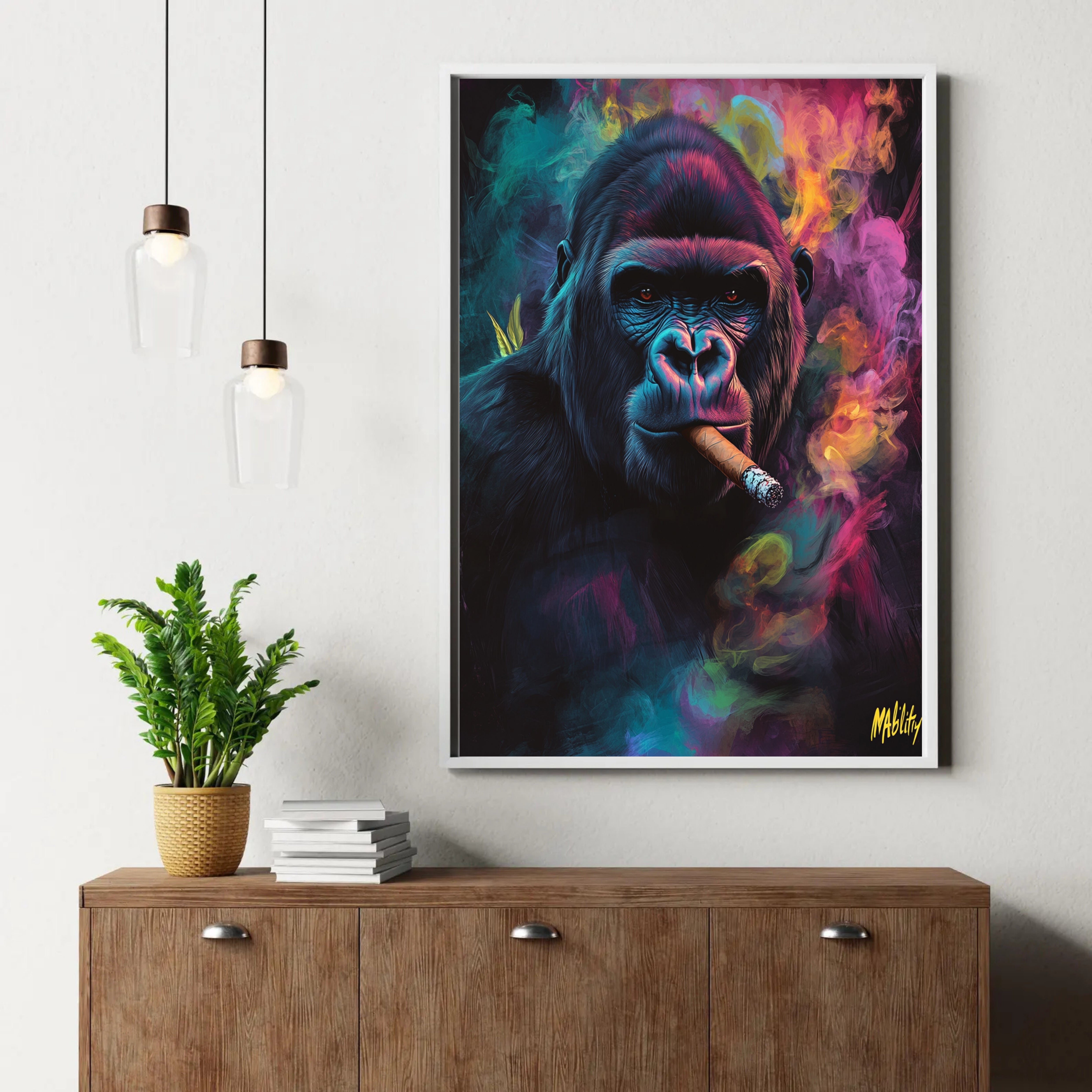 Gorilla Smoke