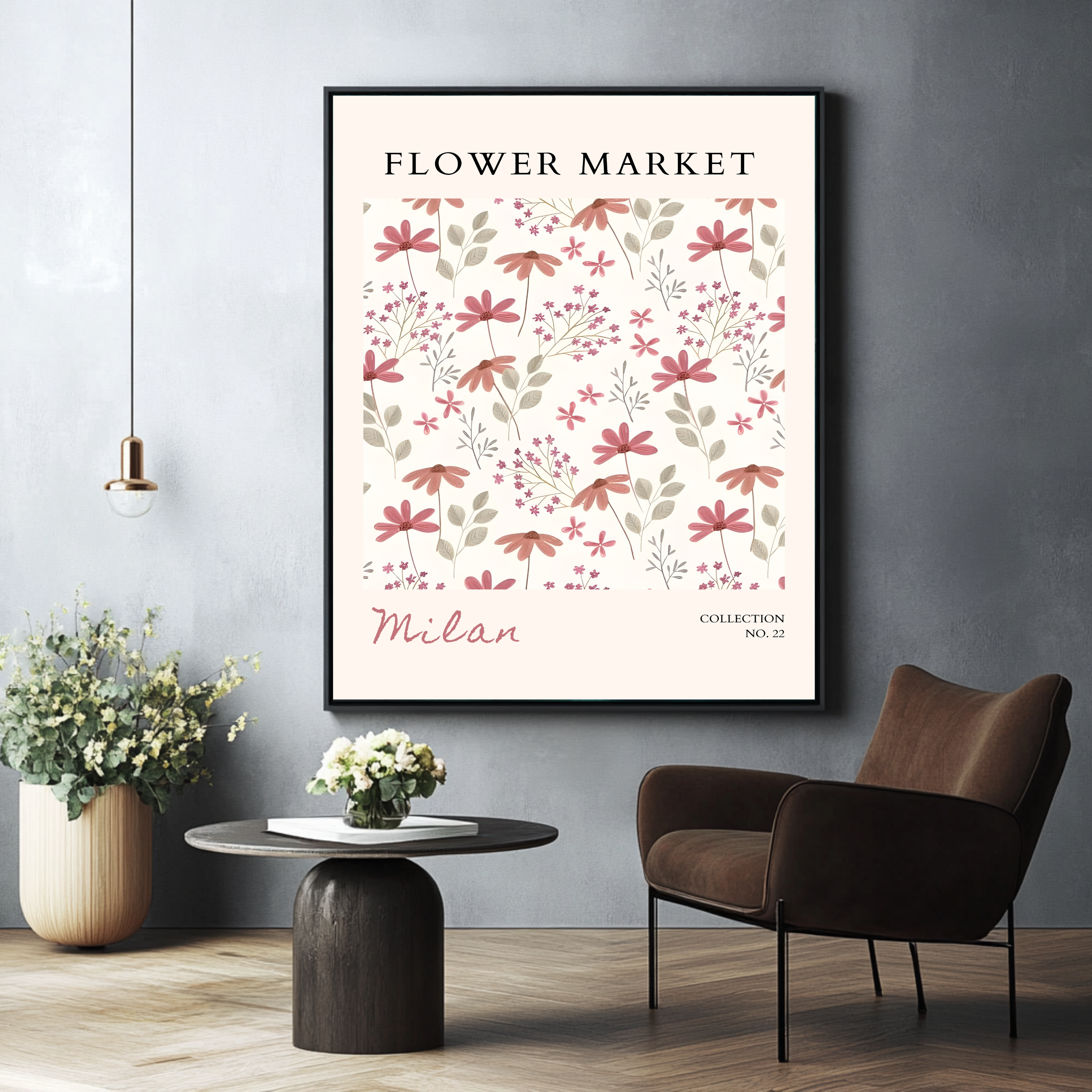 Flower Market Milan