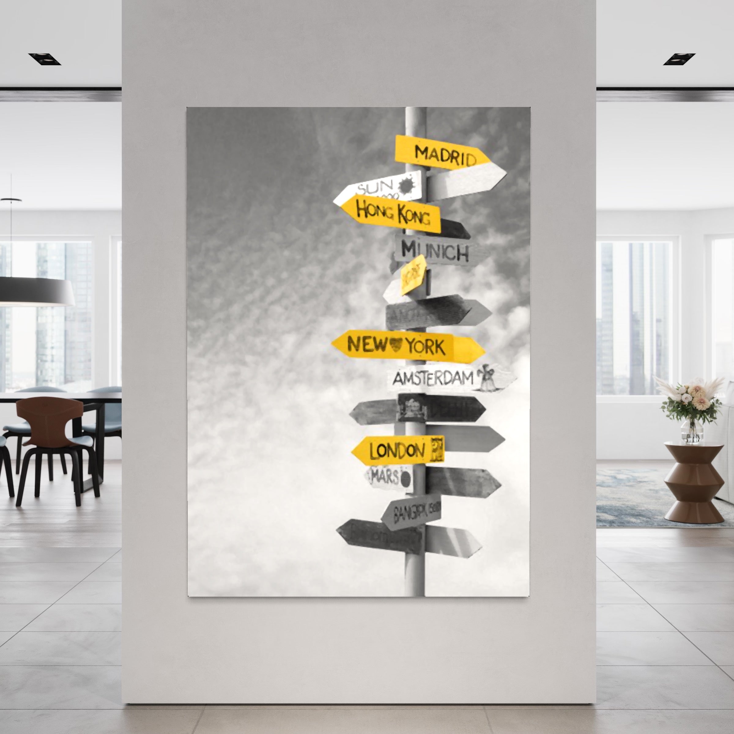 Choose Your Next Destination