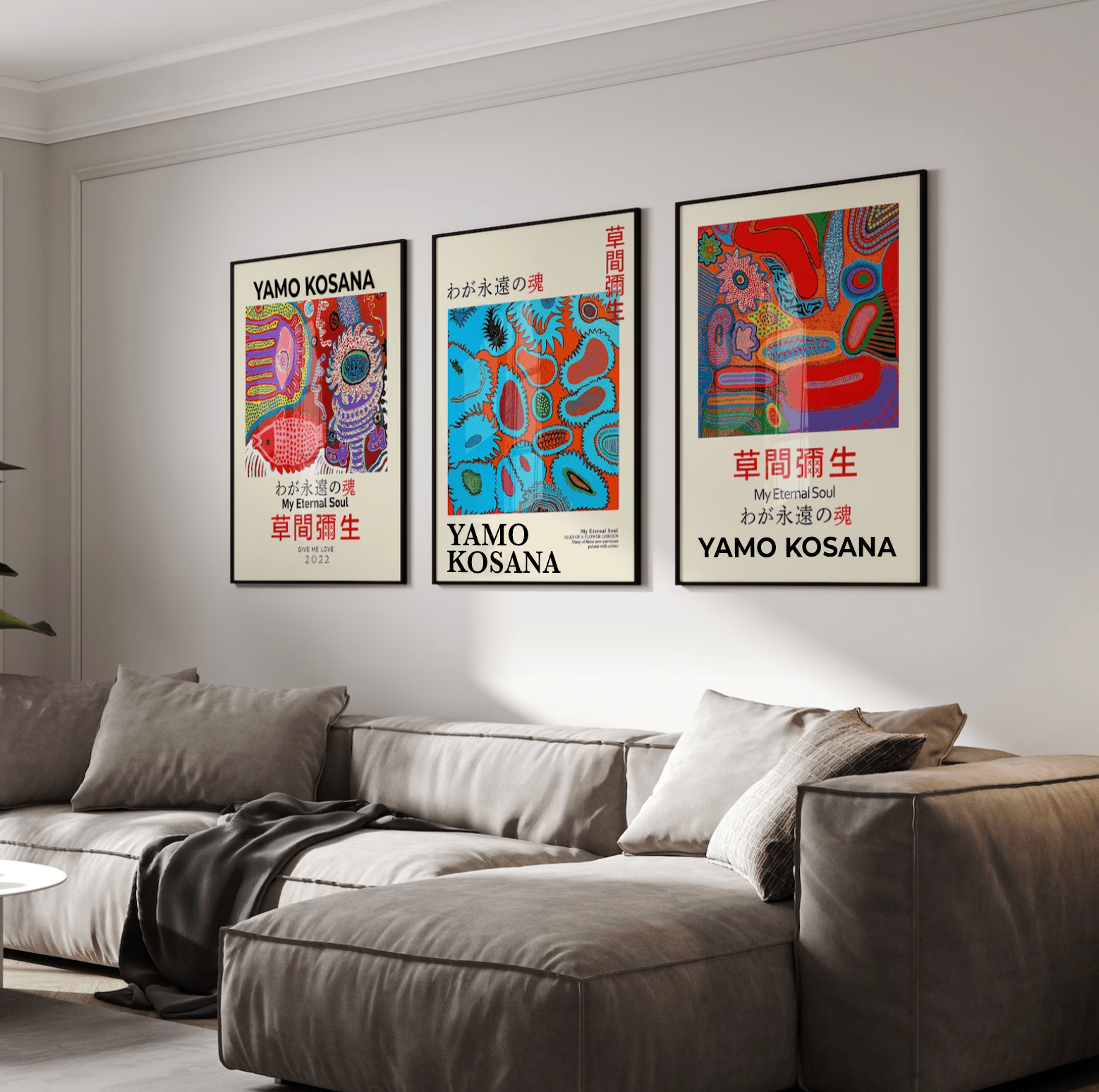 3-Piece Set Yamo Kosana, My Eternal Soul