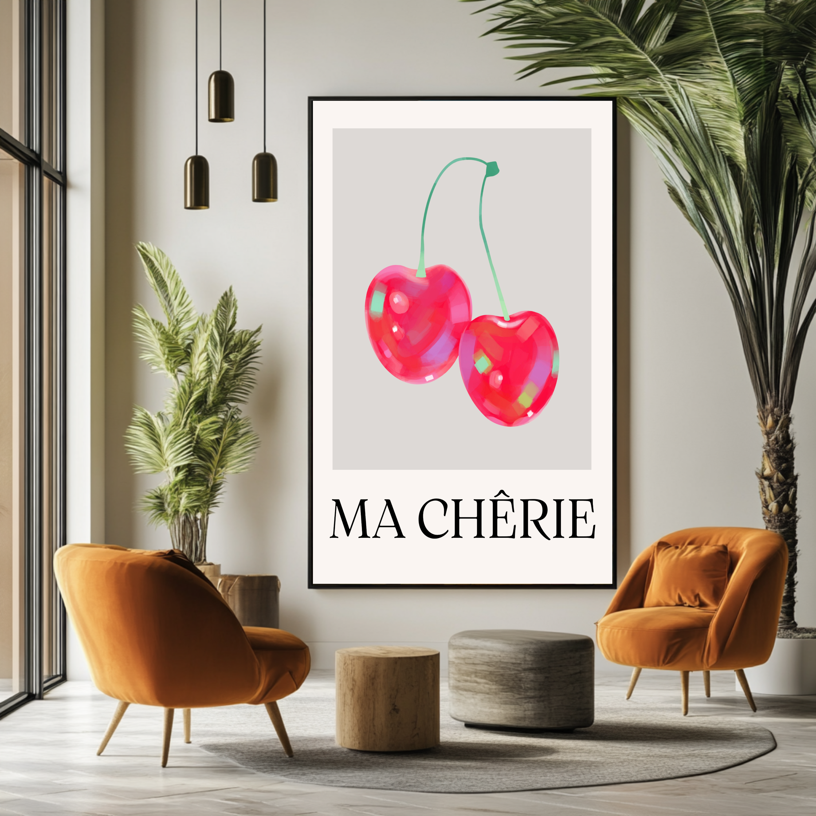 But Cherine Cherries