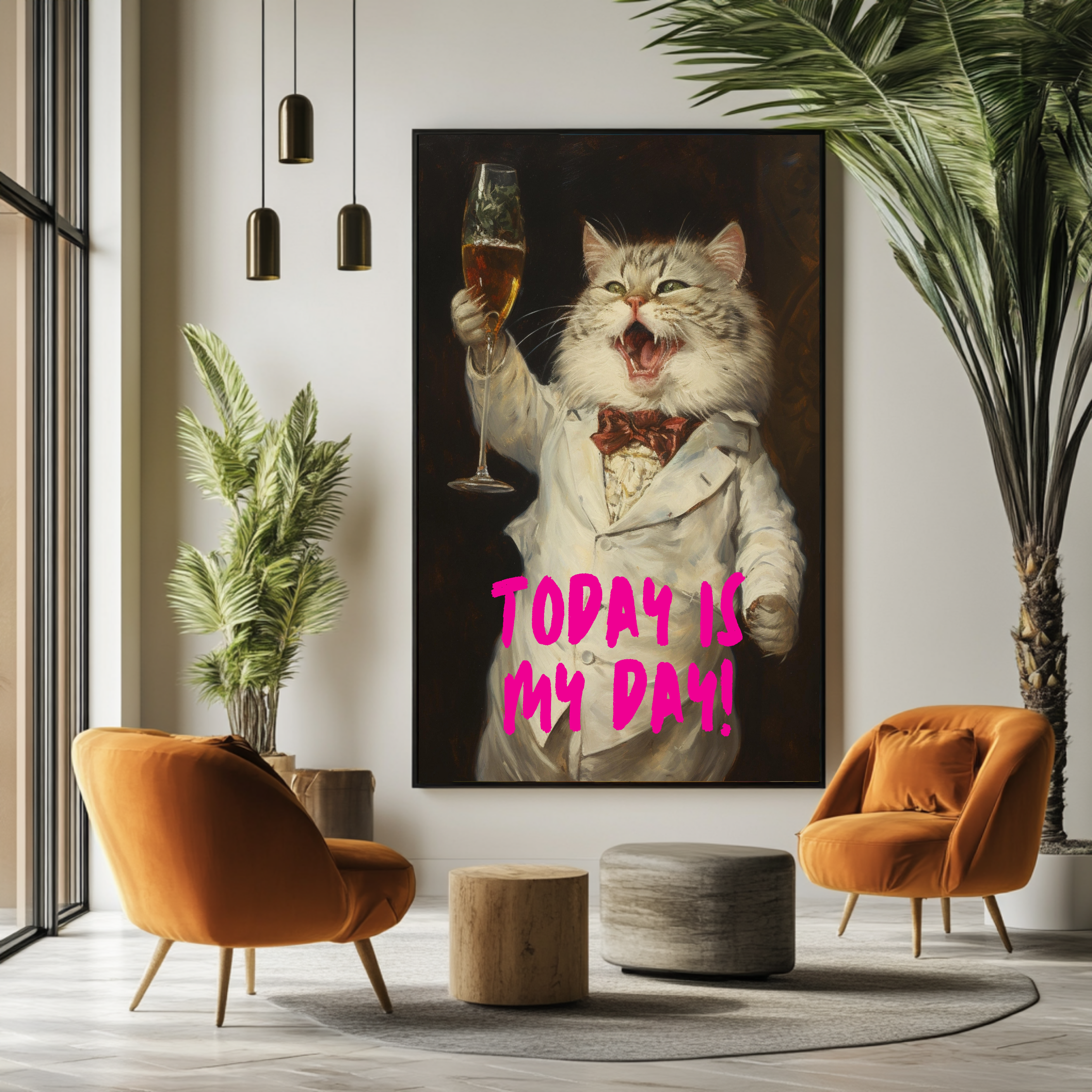 Today is my day cat