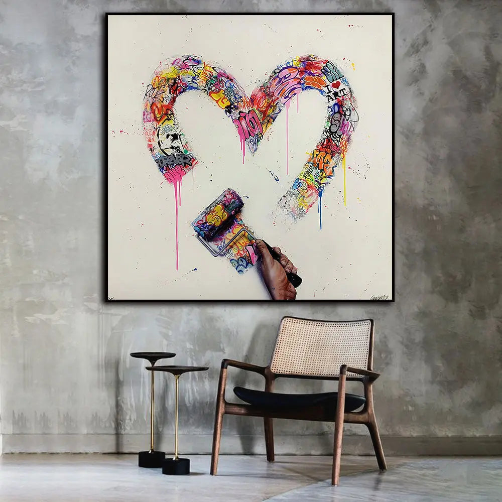 Cuore - 40x40cm