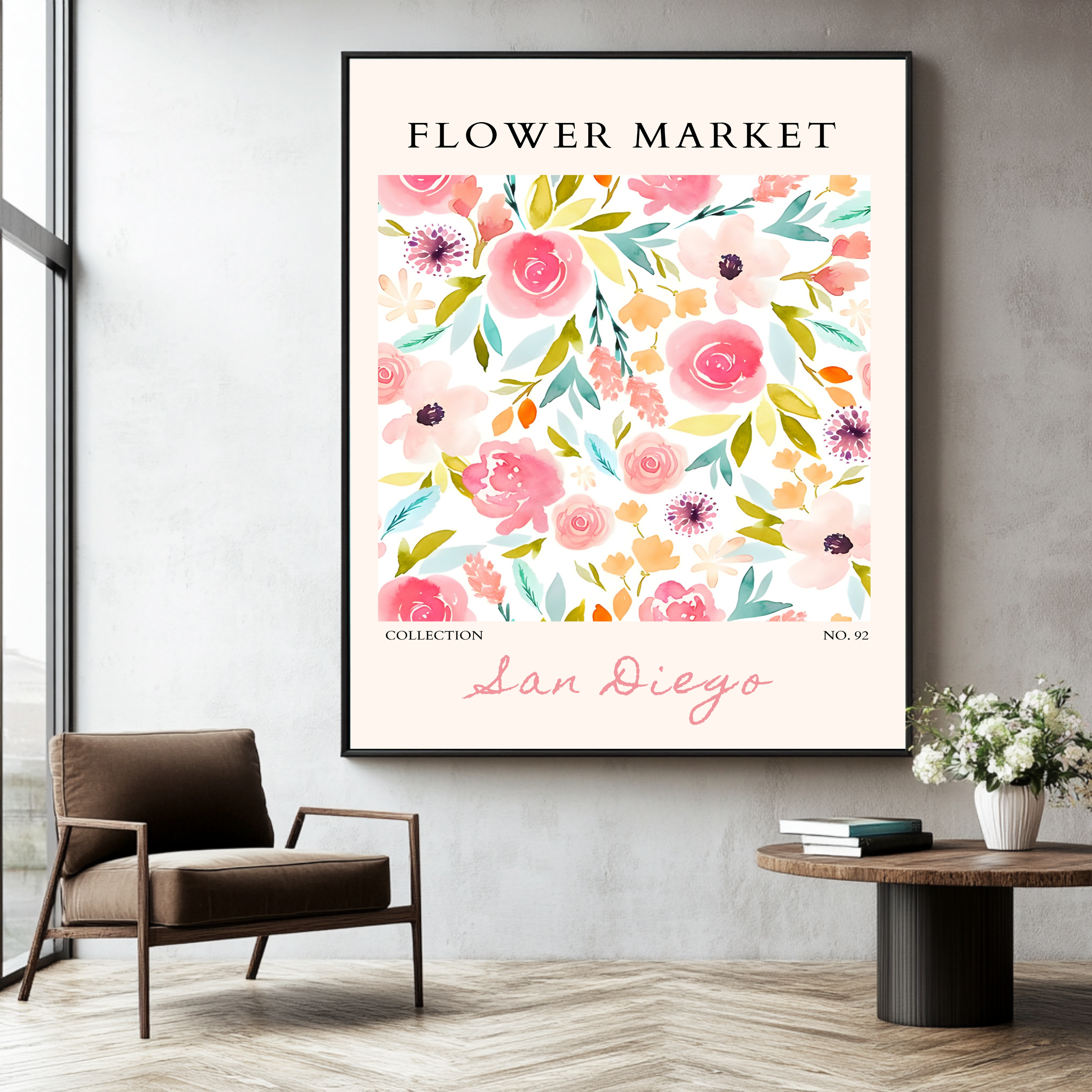 Flower Market - San Diego
