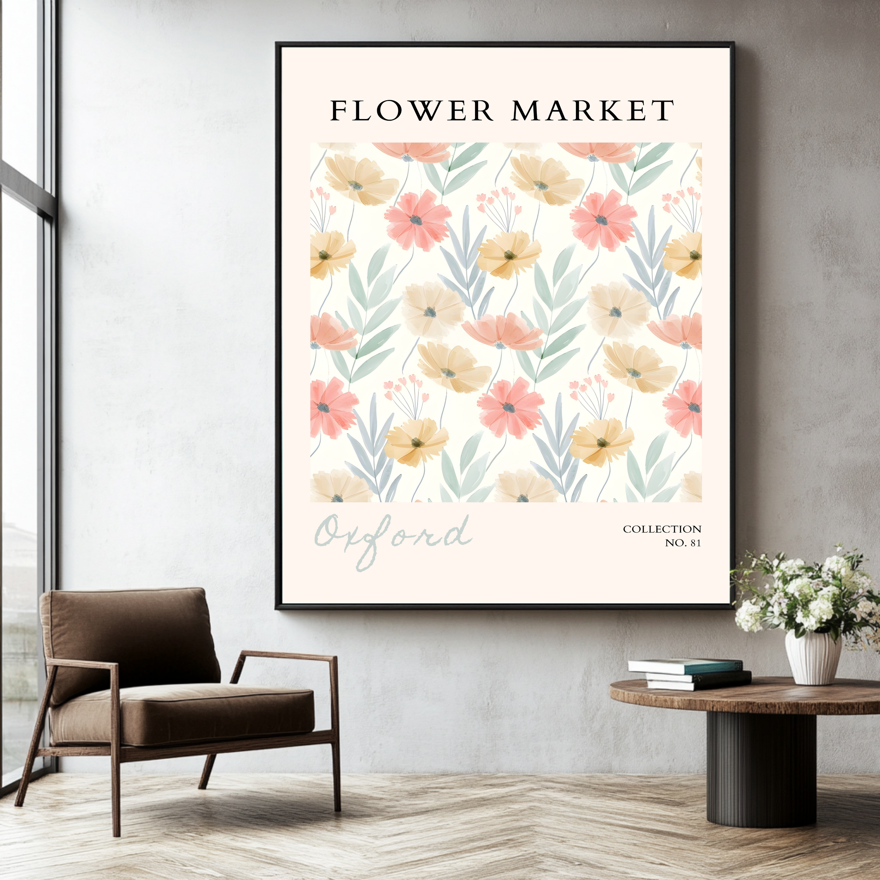 Flower Market Oxford