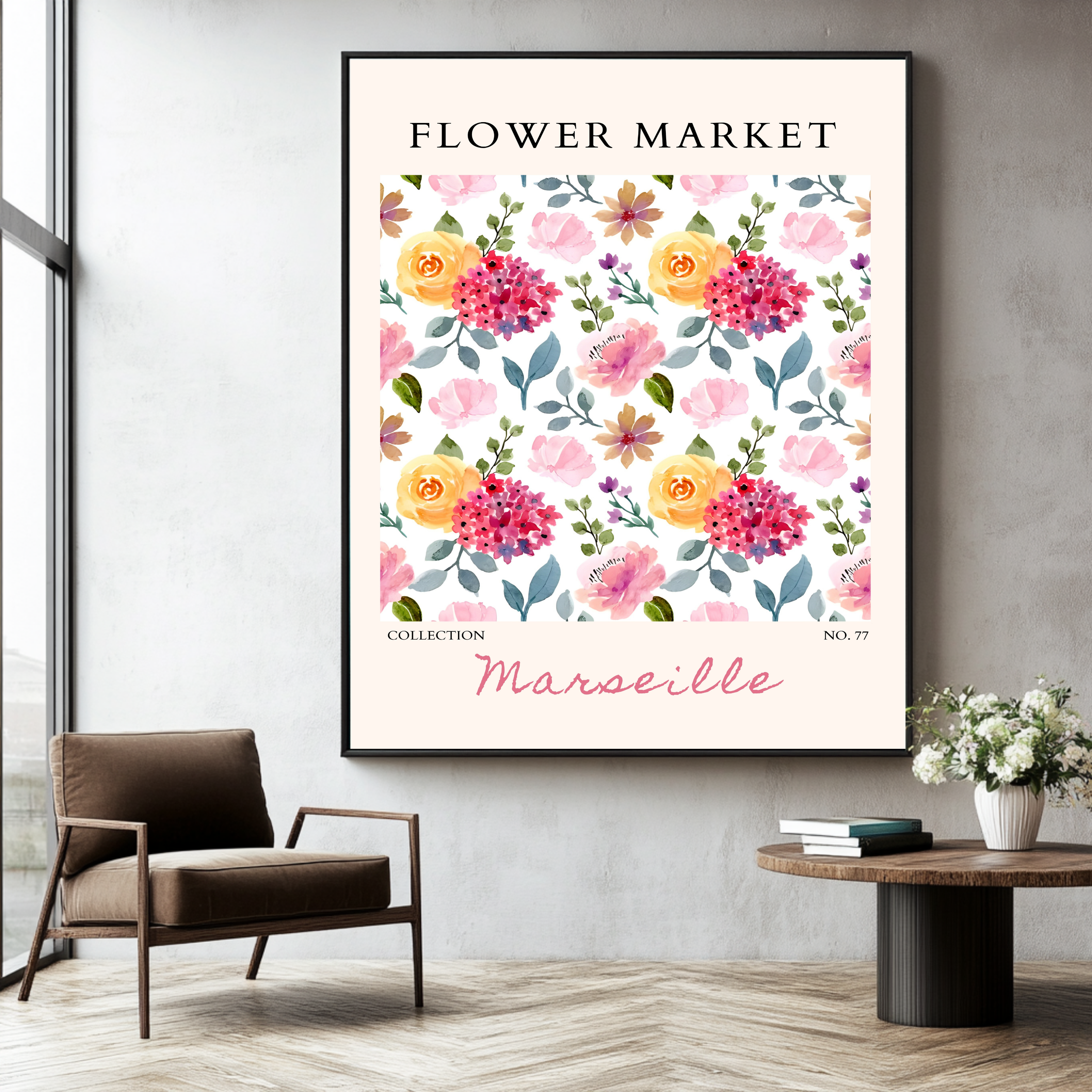 Flower Market Marseille