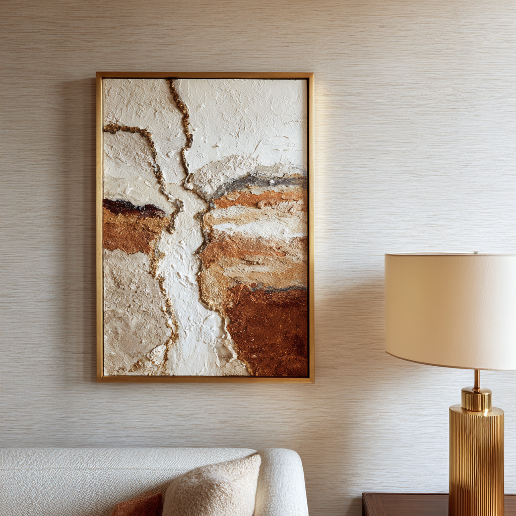 Abstract Canyon