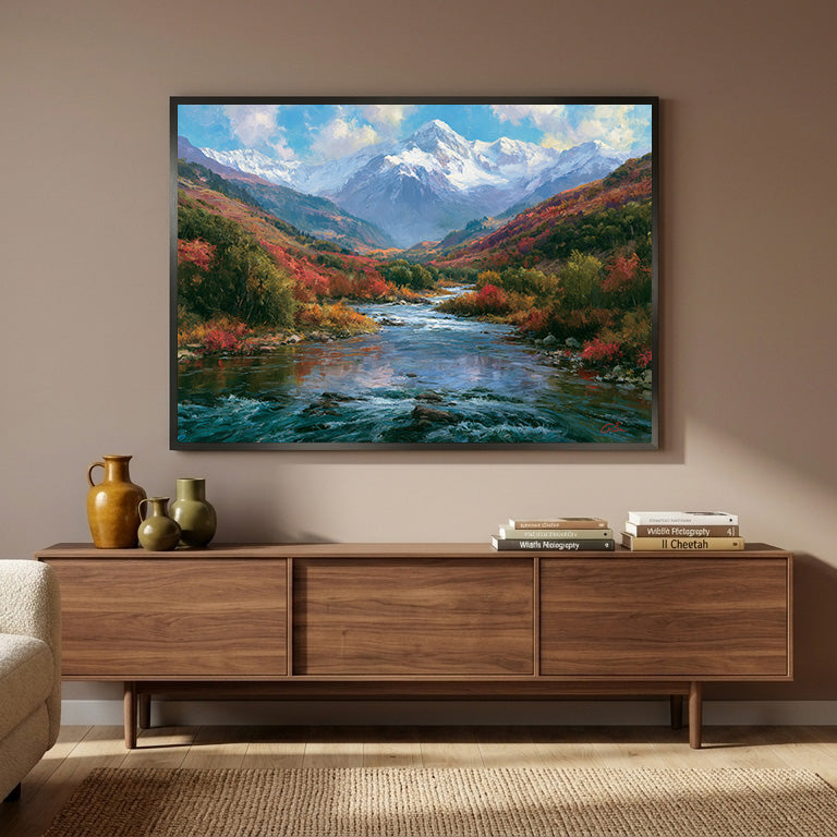 Autumn in the Valley
