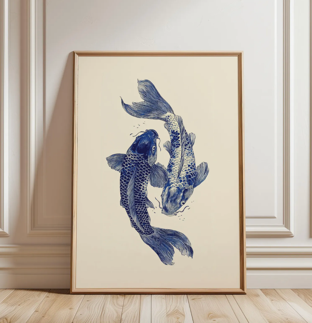 Blue carp