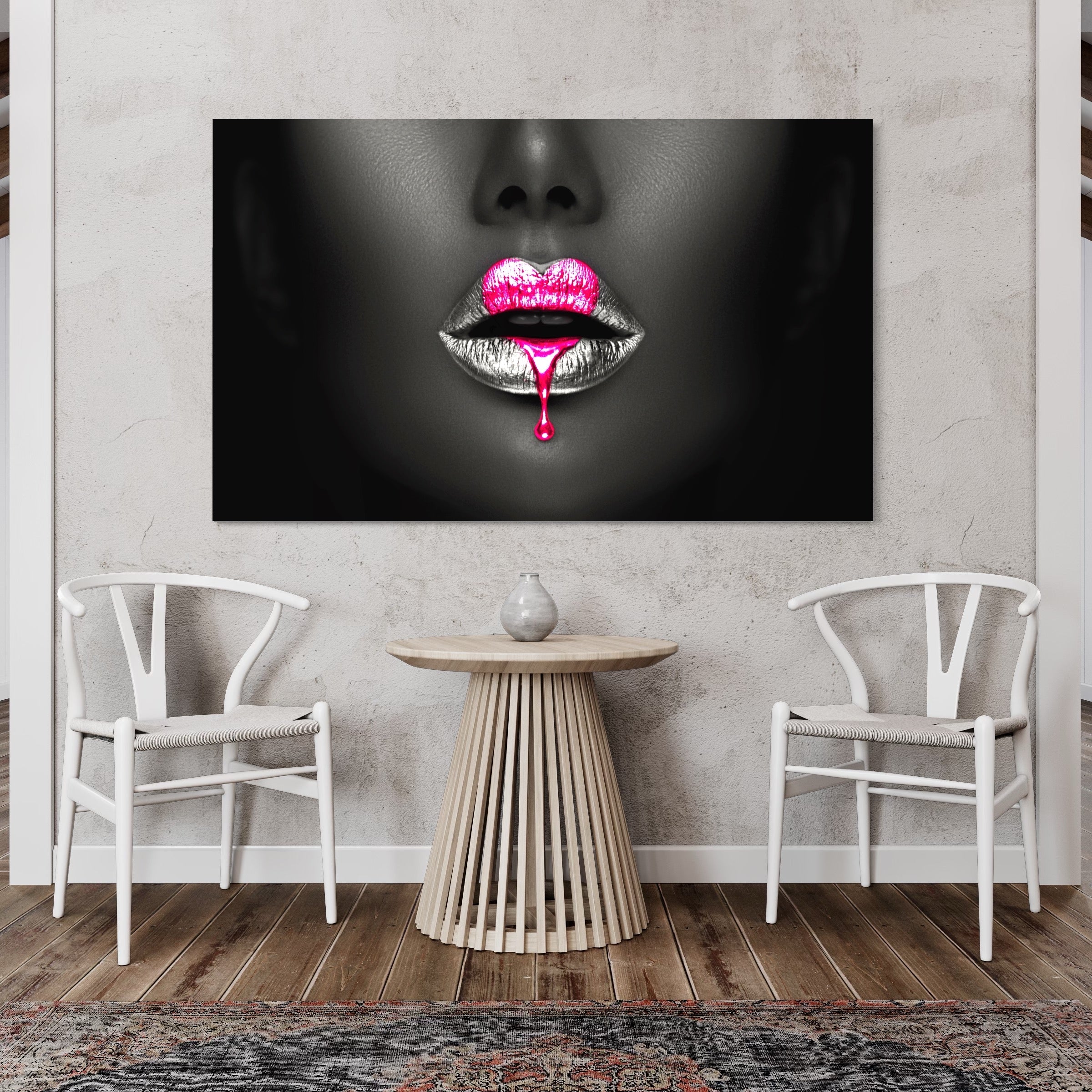 Pink Kiss Heart