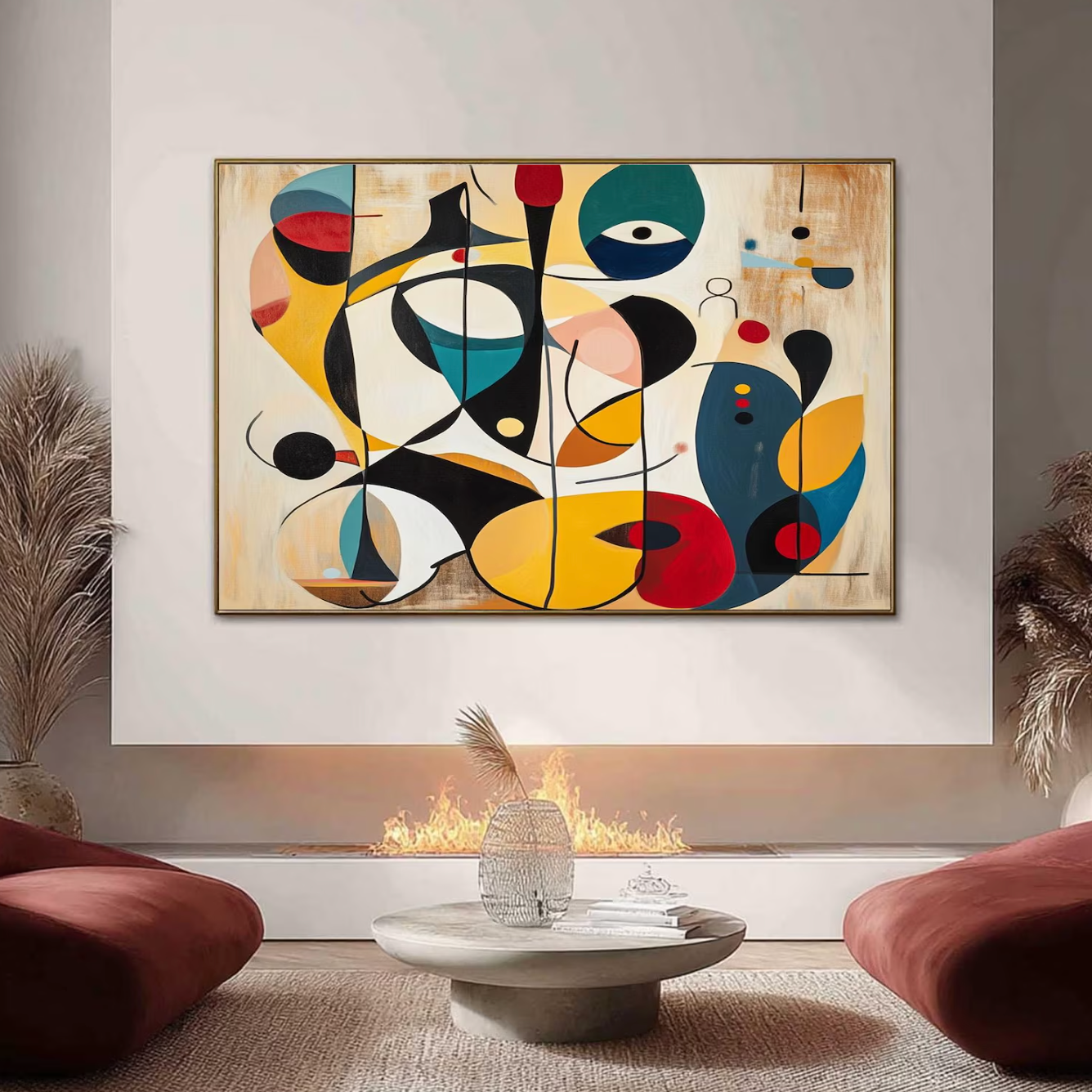Surrealist Dance