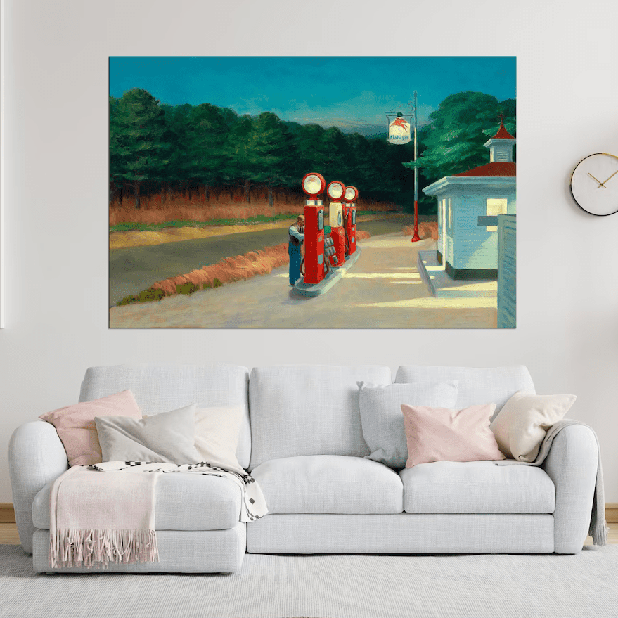 Edward Hopper Gasoline