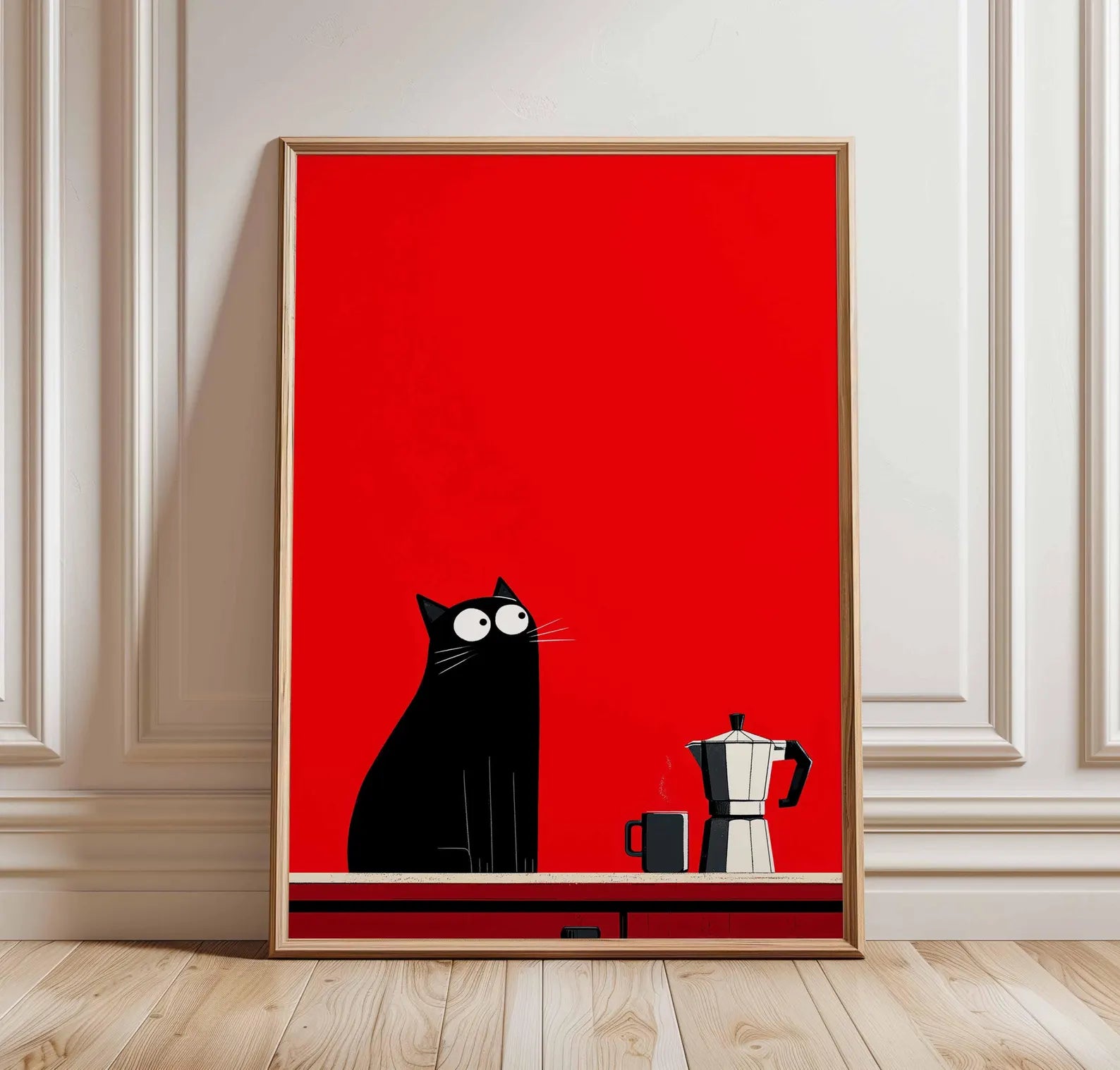 Good Morning, Cat!