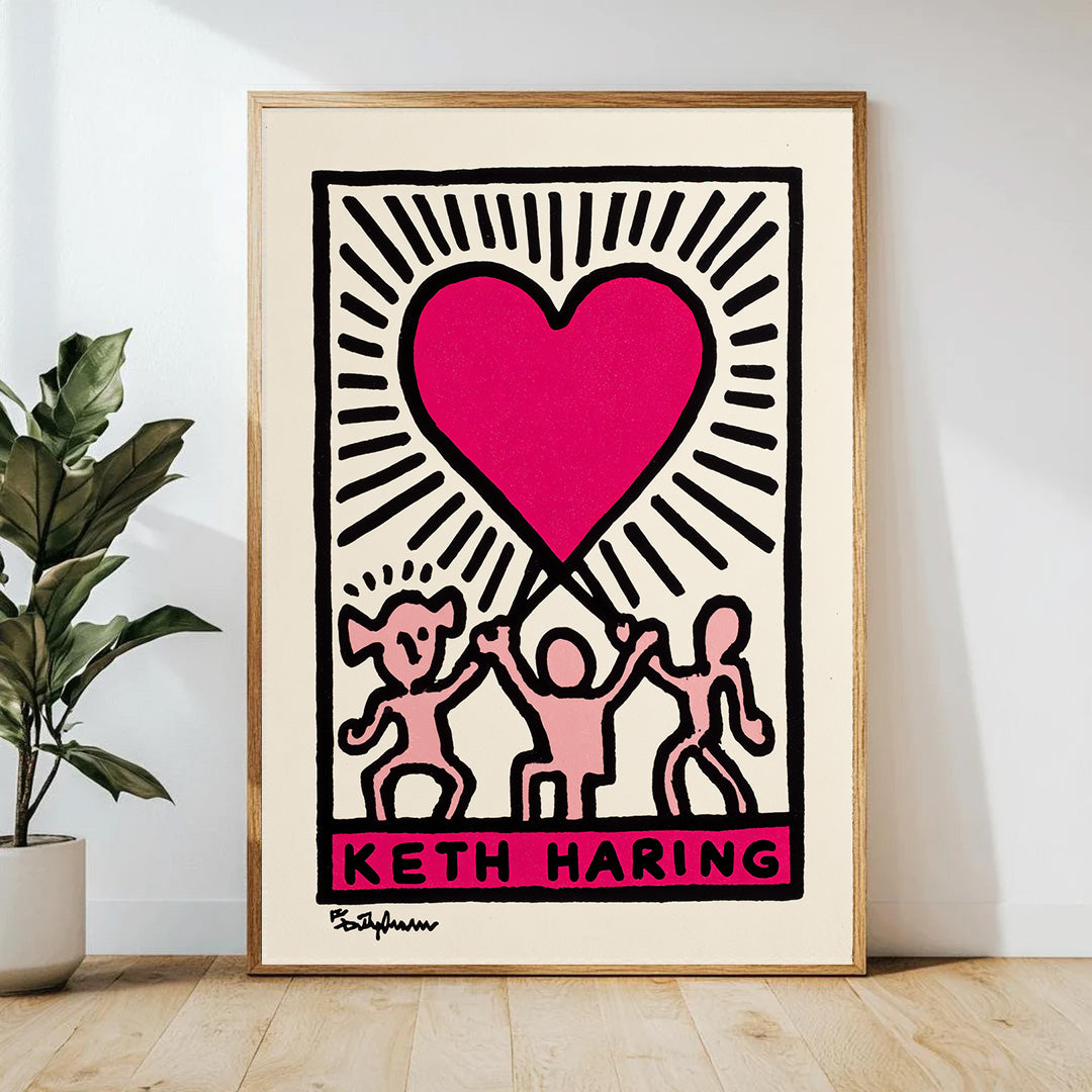 Heart - Keth Haring