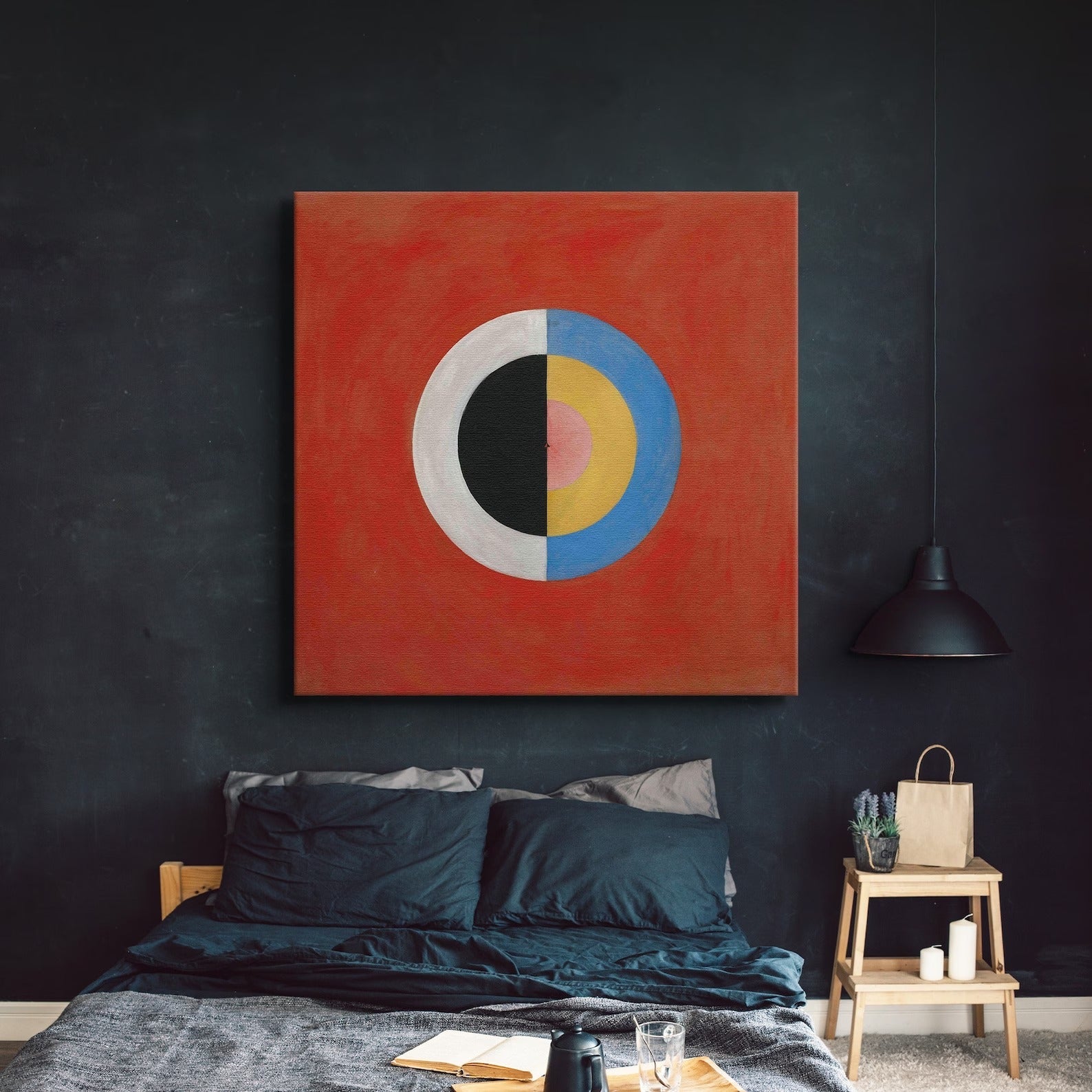 Hilma af Klint The Swan No 17