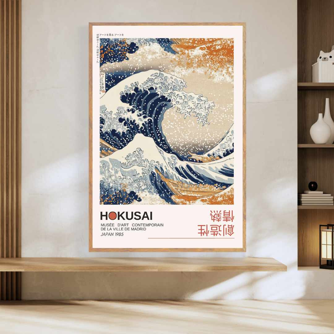 Hokusai - The Wave