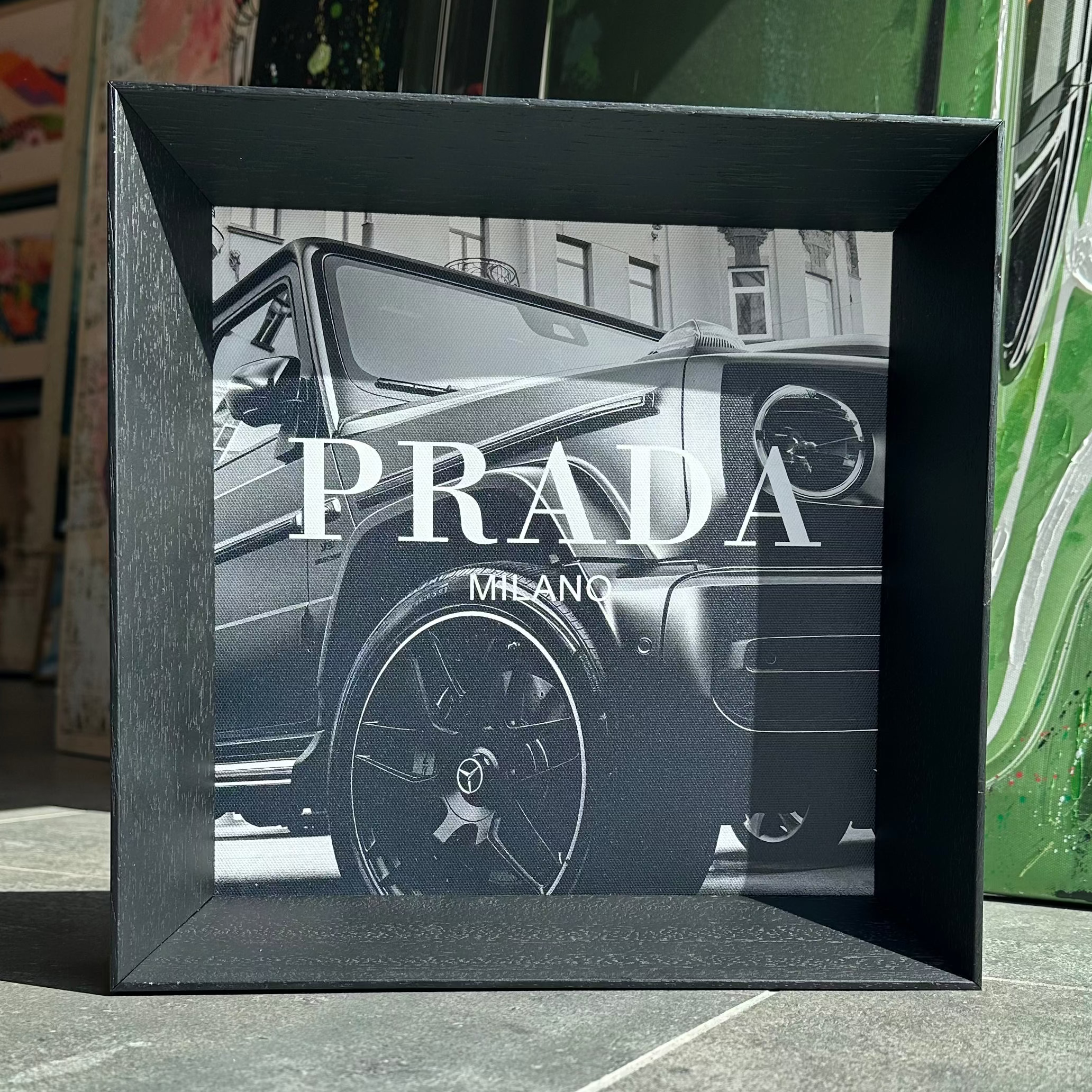OTTO x Prada Milano - 29.5 x 29.5 cm