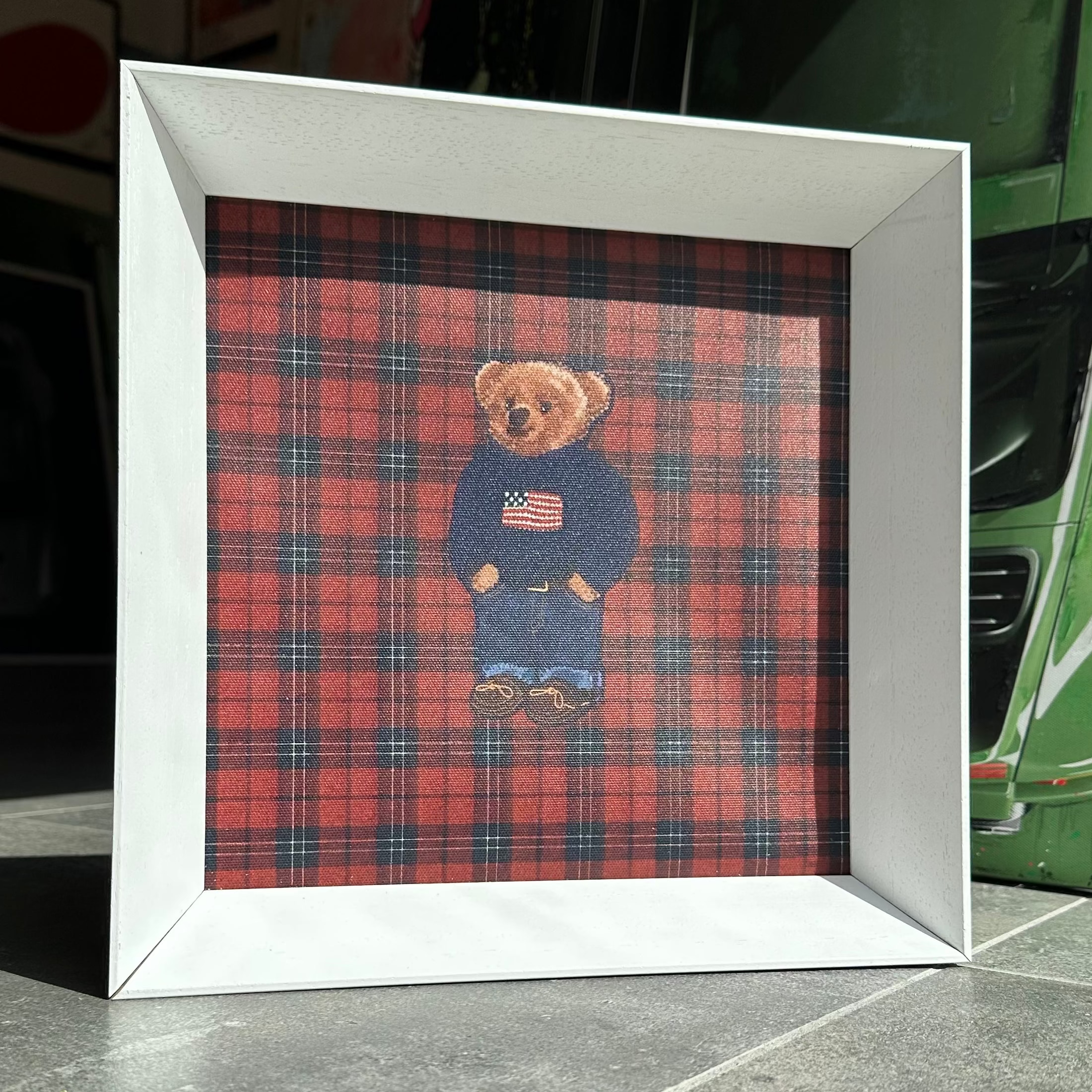 OTTO x Ralph Lauren USA - 29.5 x 29.5 cm