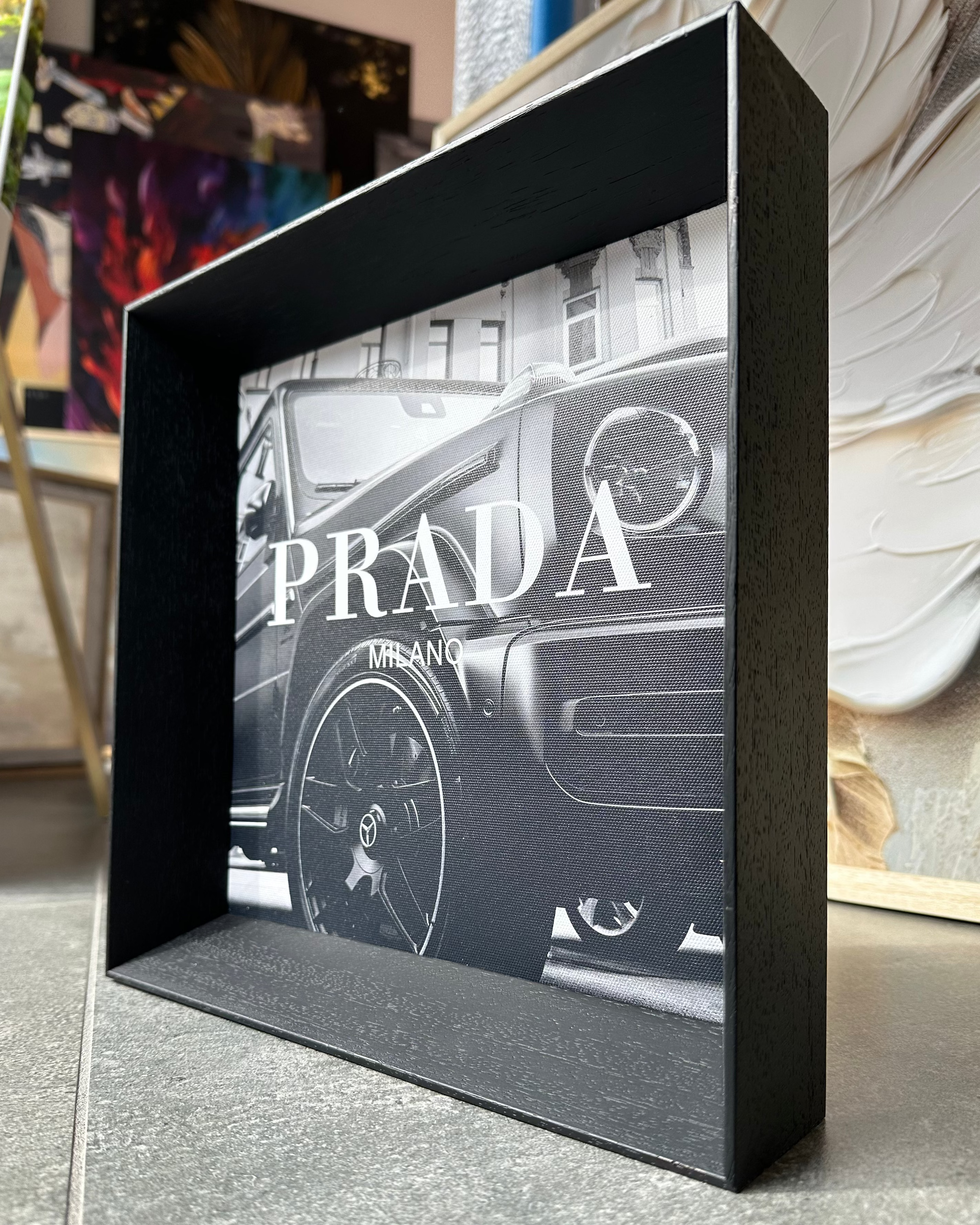 OTTO x Prada Milano - 29.5 x 29.5 cm