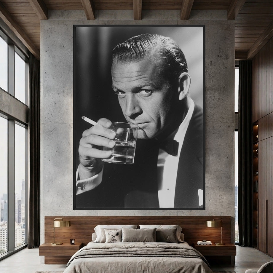 James Bond and drink