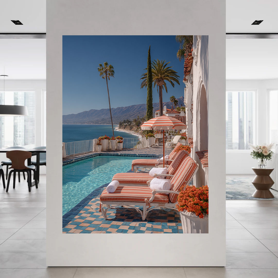 La Dolce Vita by the Poolside