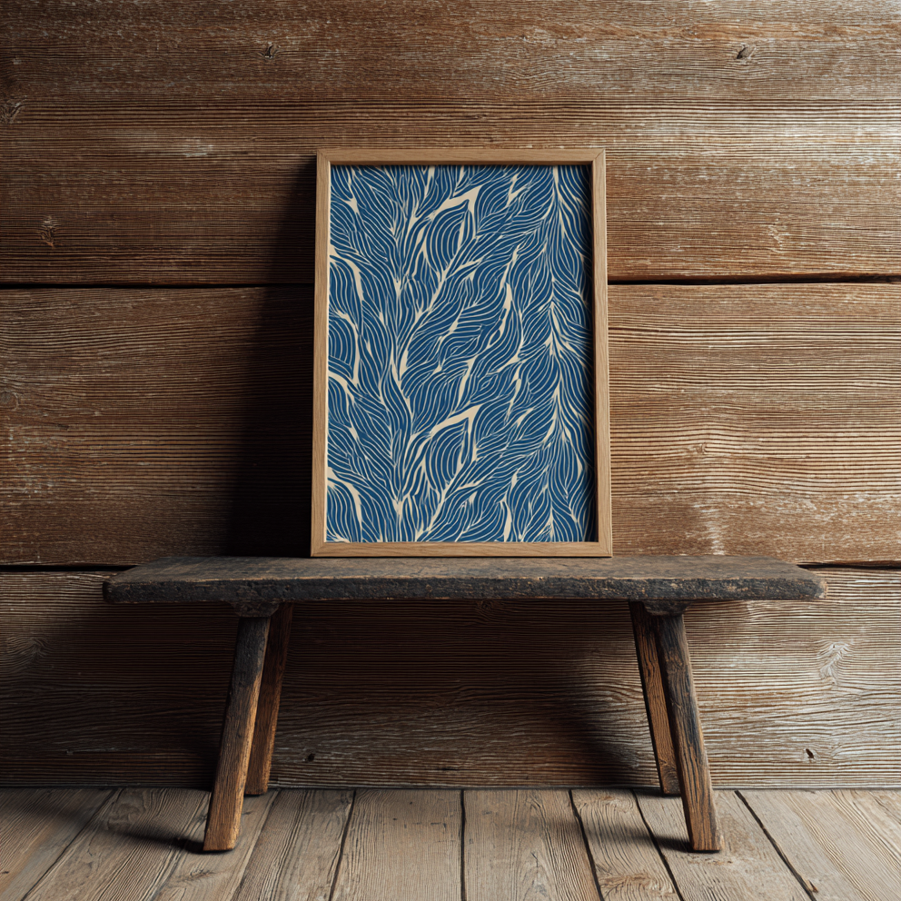 Leaves pattern