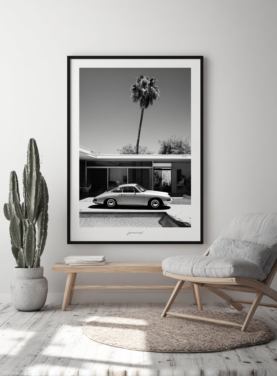 Light and Porsche