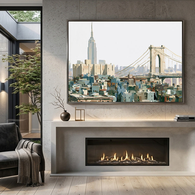 Manhattan Pastel
