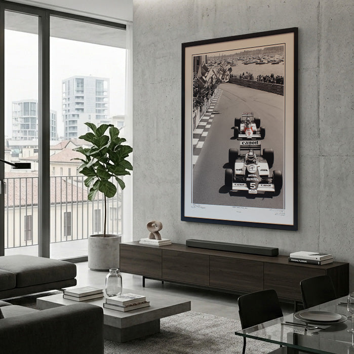 Monaco GP of champions