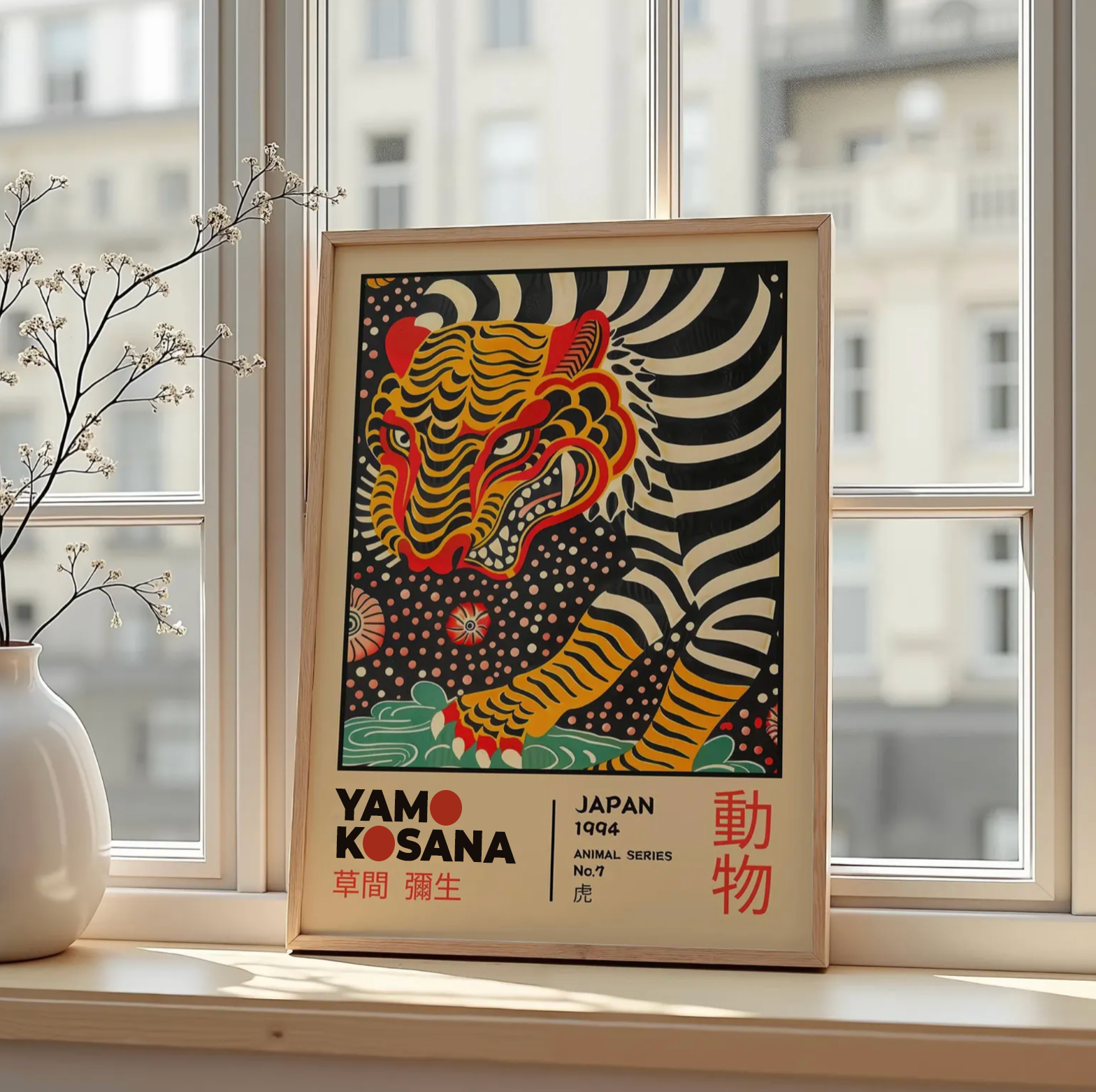 Multicolor Kosana Tiger