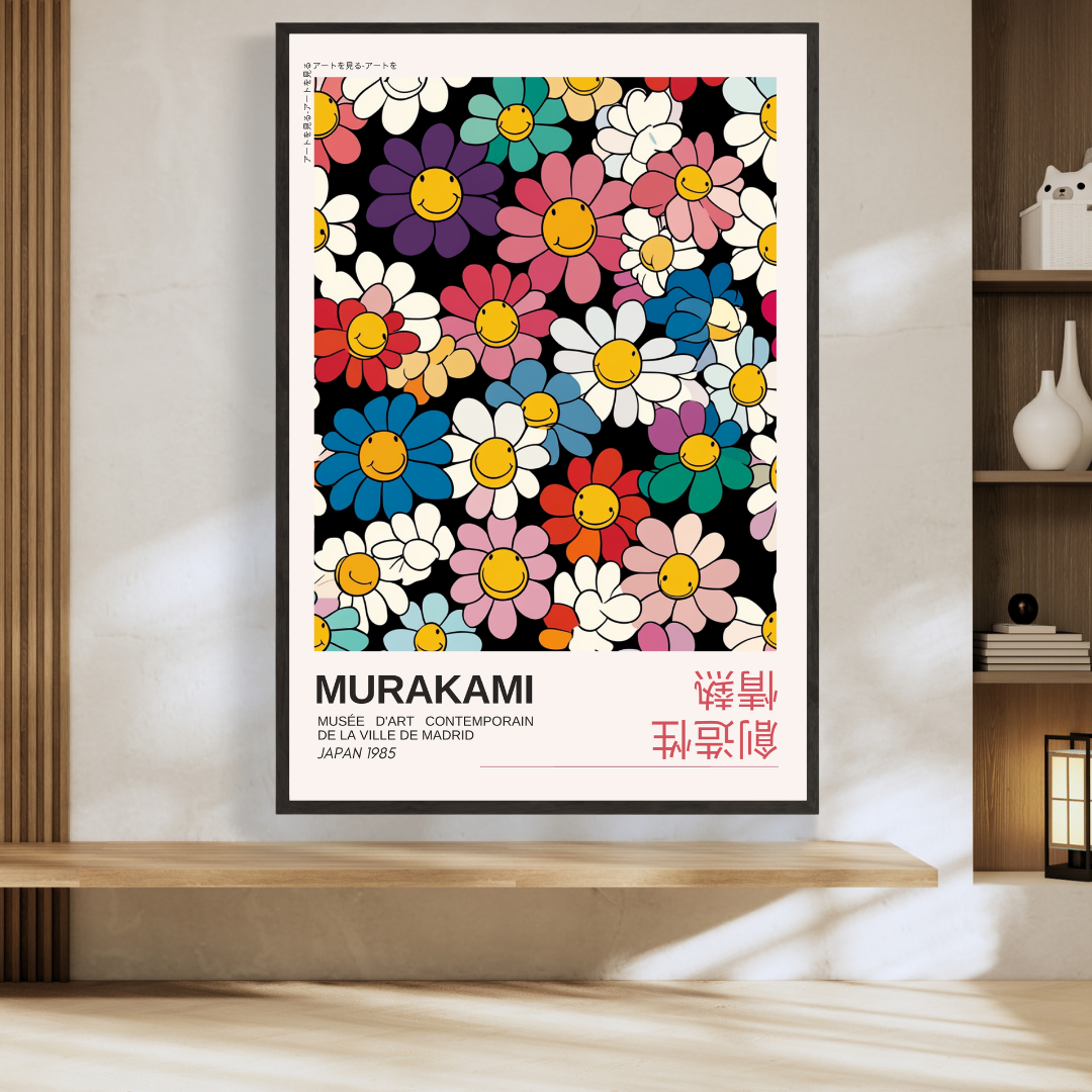 Murakami - Smile Flowers