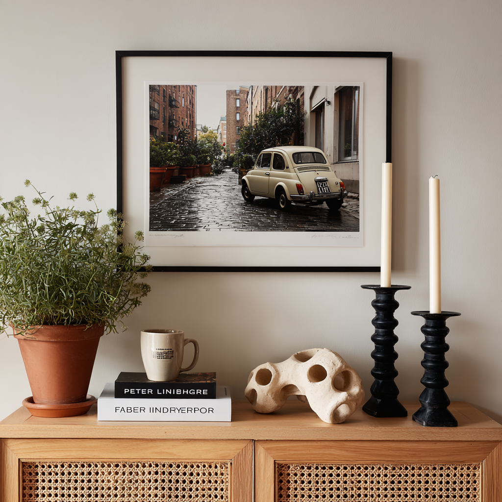 Nostalgia on Four Wheels
