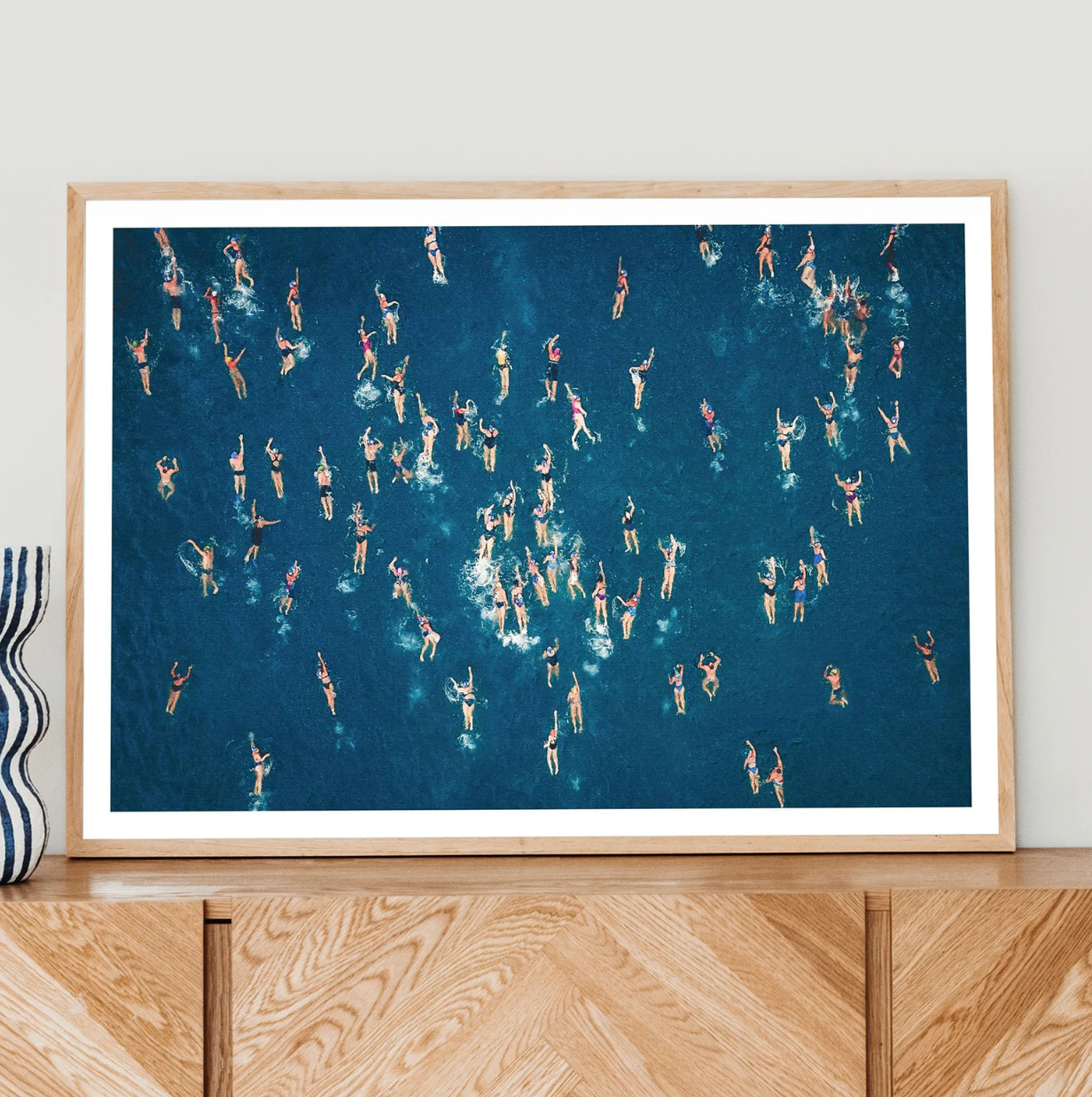 Let's swim together