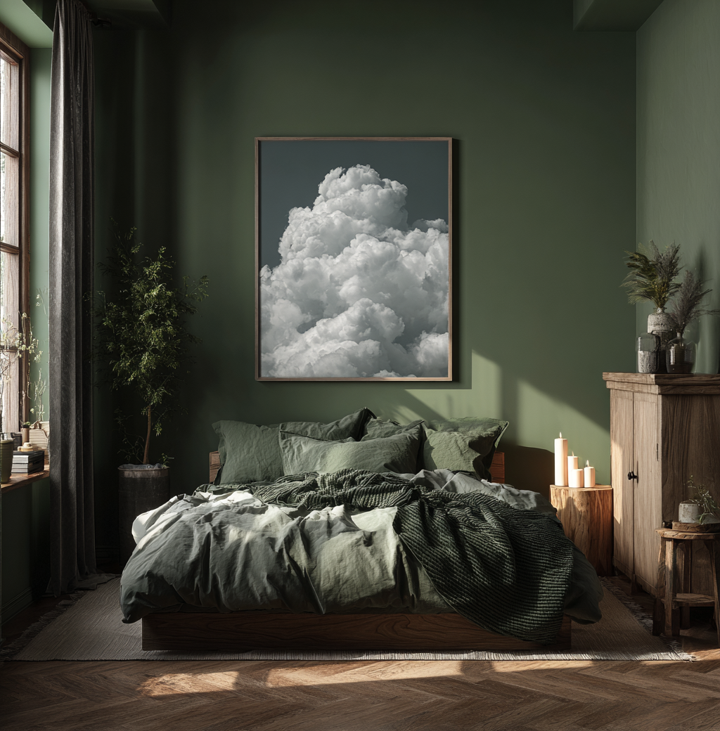 Crescent cloud