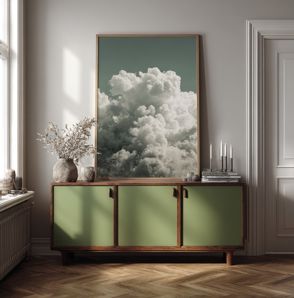 Cloud in green