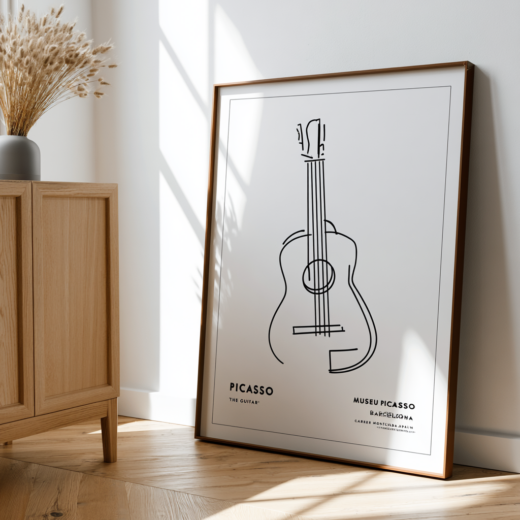 Homage to Picasso