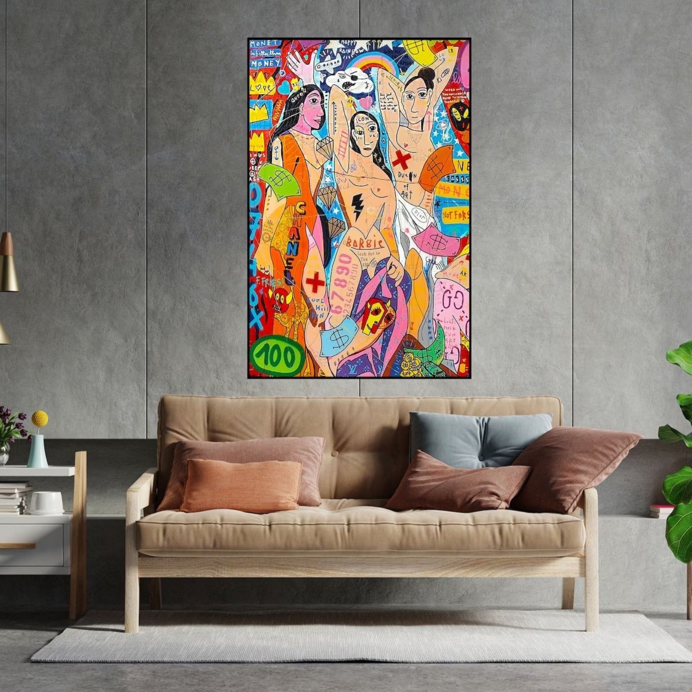 Picasso, Young Ladies of Avignon