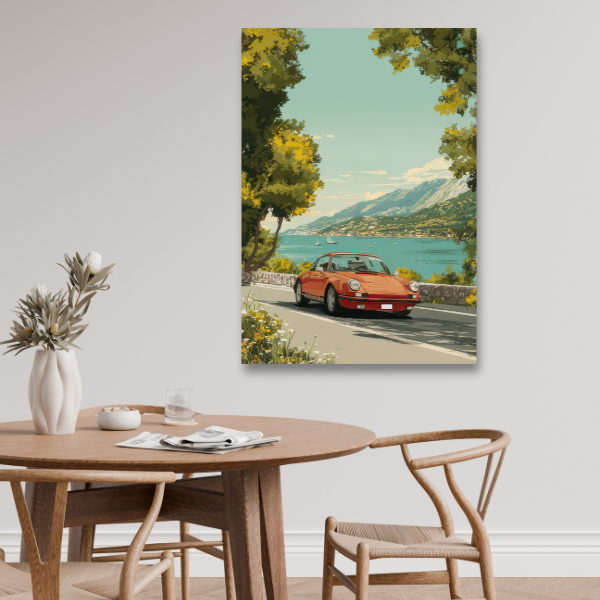 Porsche - Summer Scene