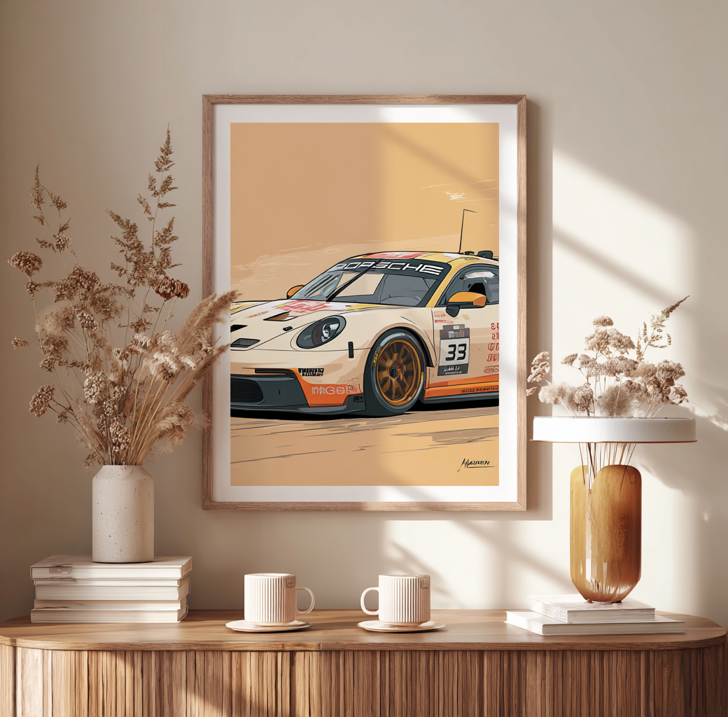 Porsche cup