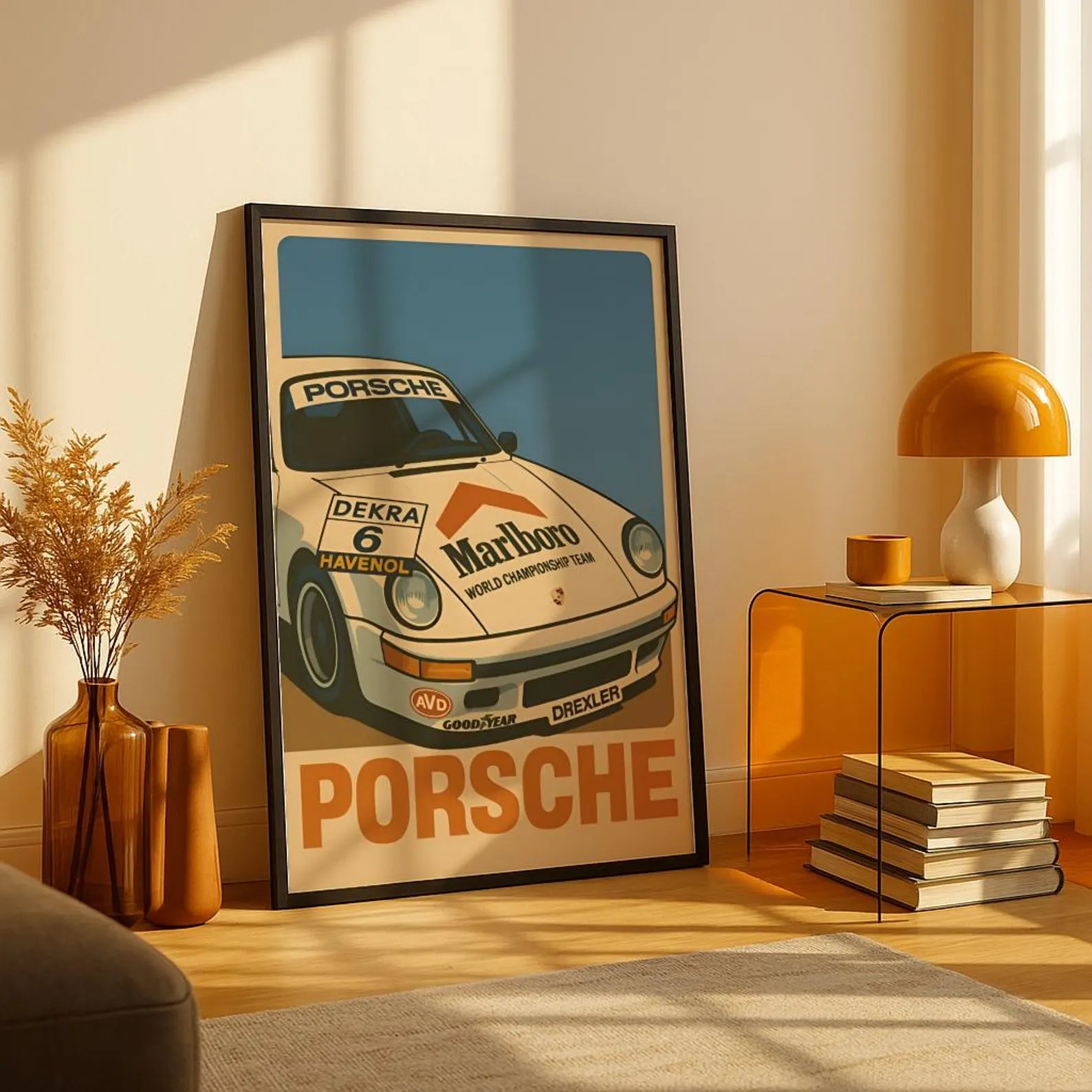 Racing spirit