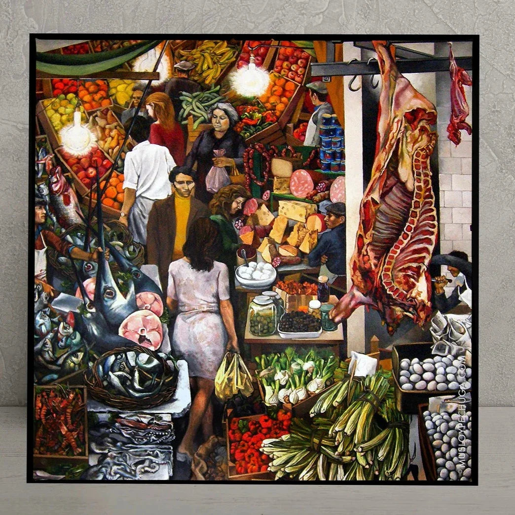 Renato Guttuso La Vucciria