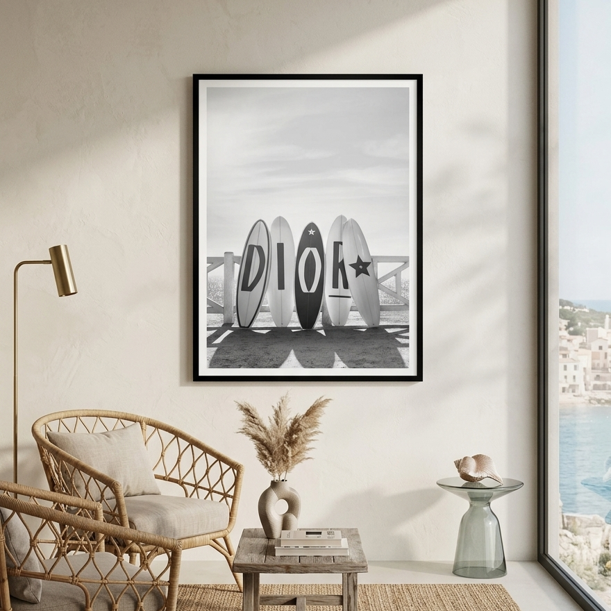 Riviera Chic with Dior