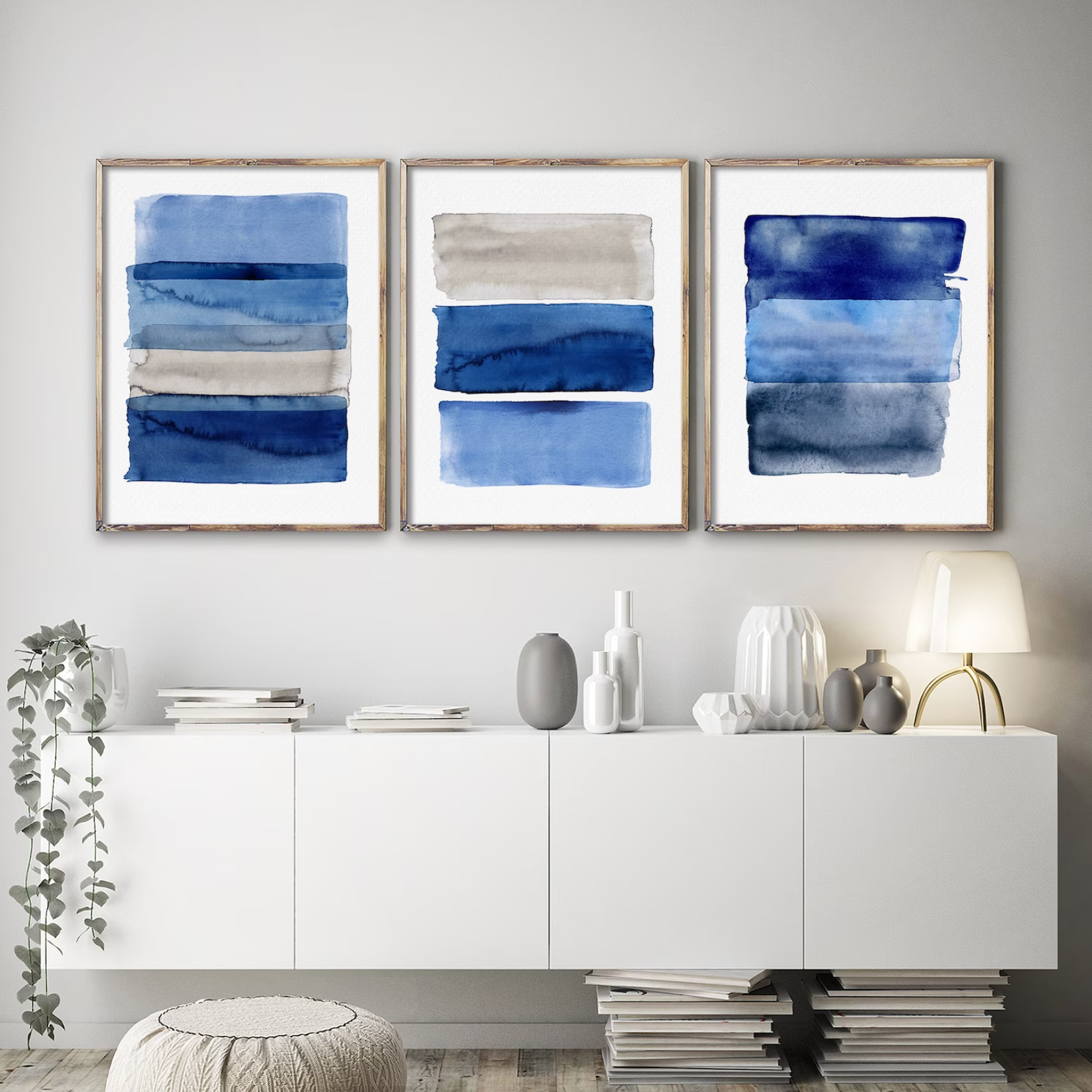 Shades of blue