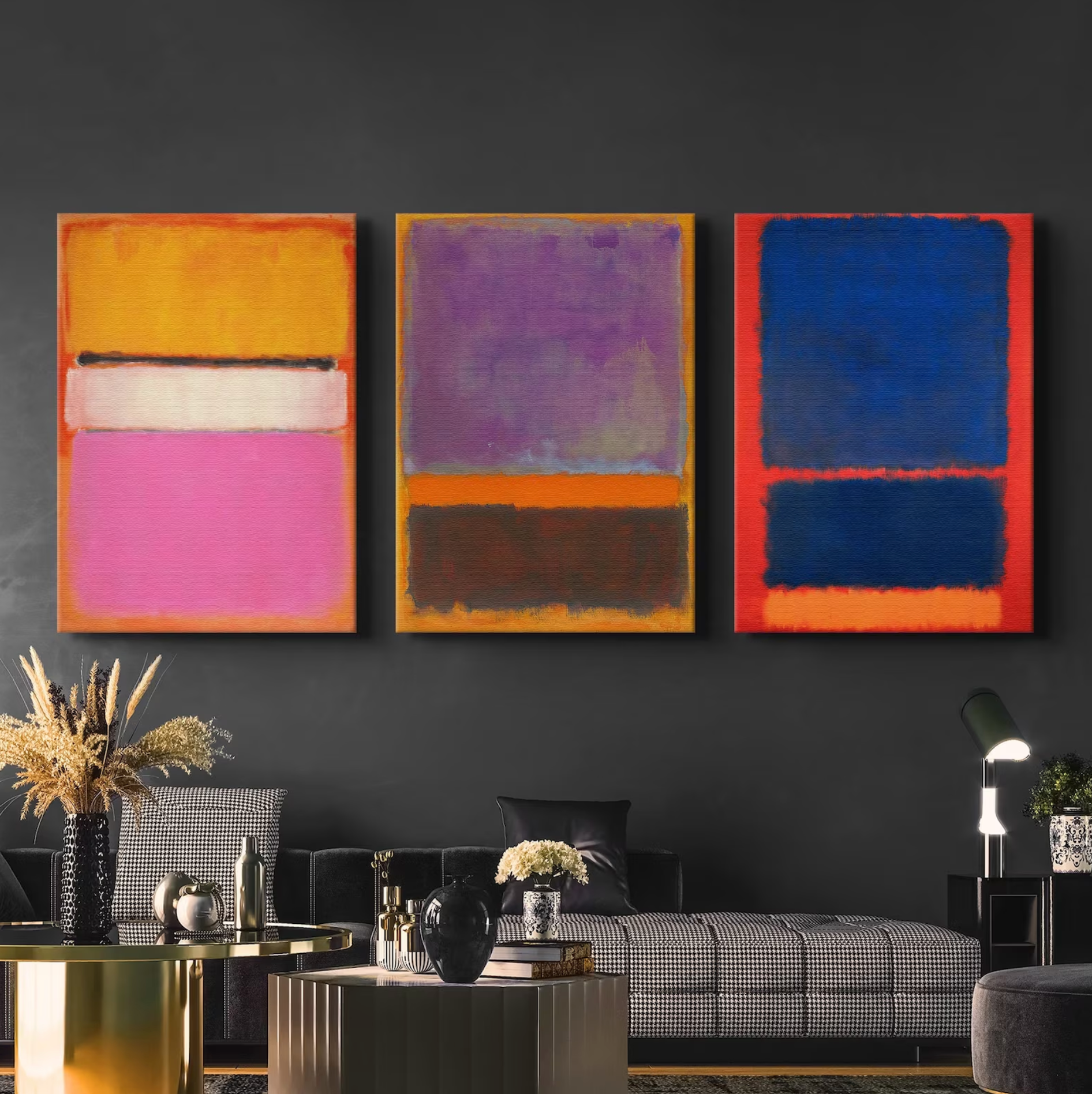 Mark Rothko set