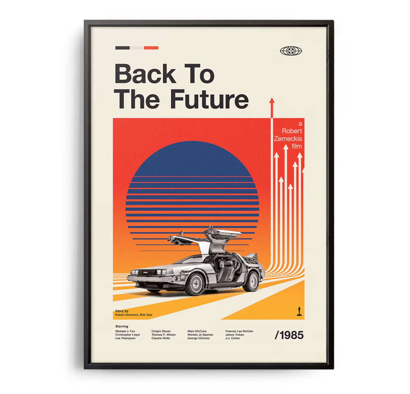 Back to the Future Canvas
