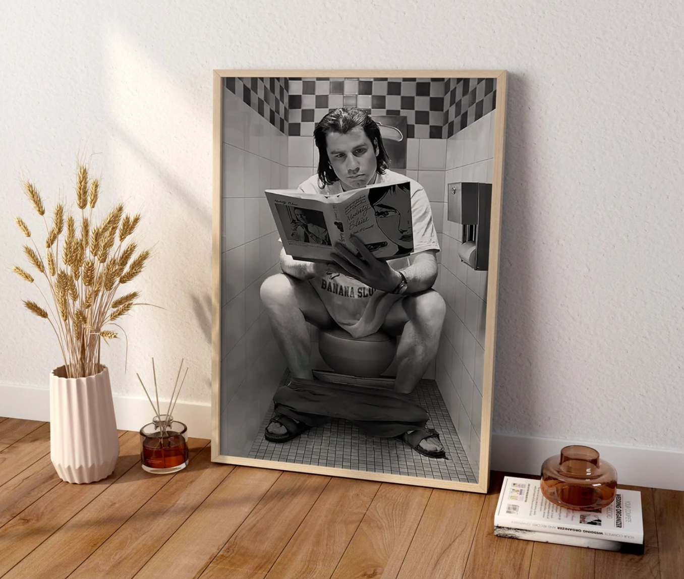 Vincent Vega Canvas