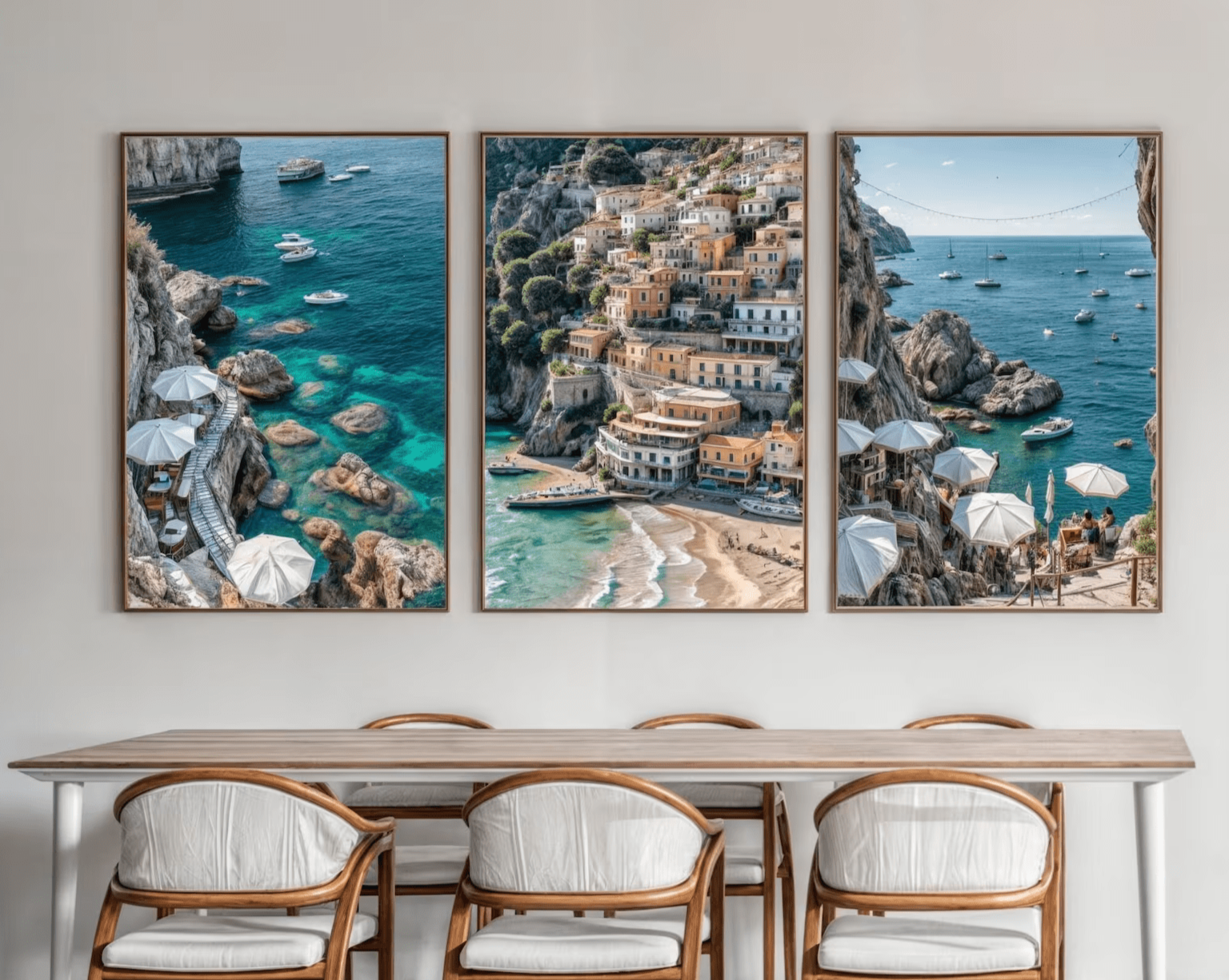 Amalfi Print Set 3 Pieces