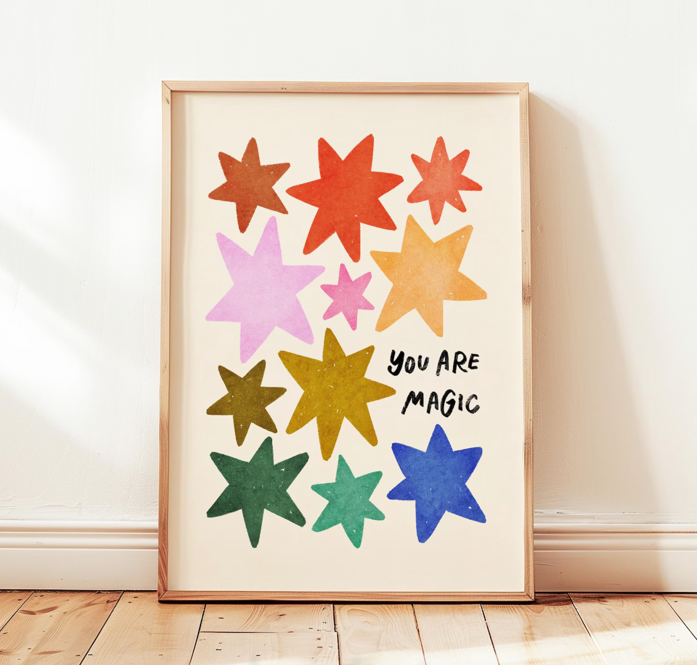 Rainbow Stars