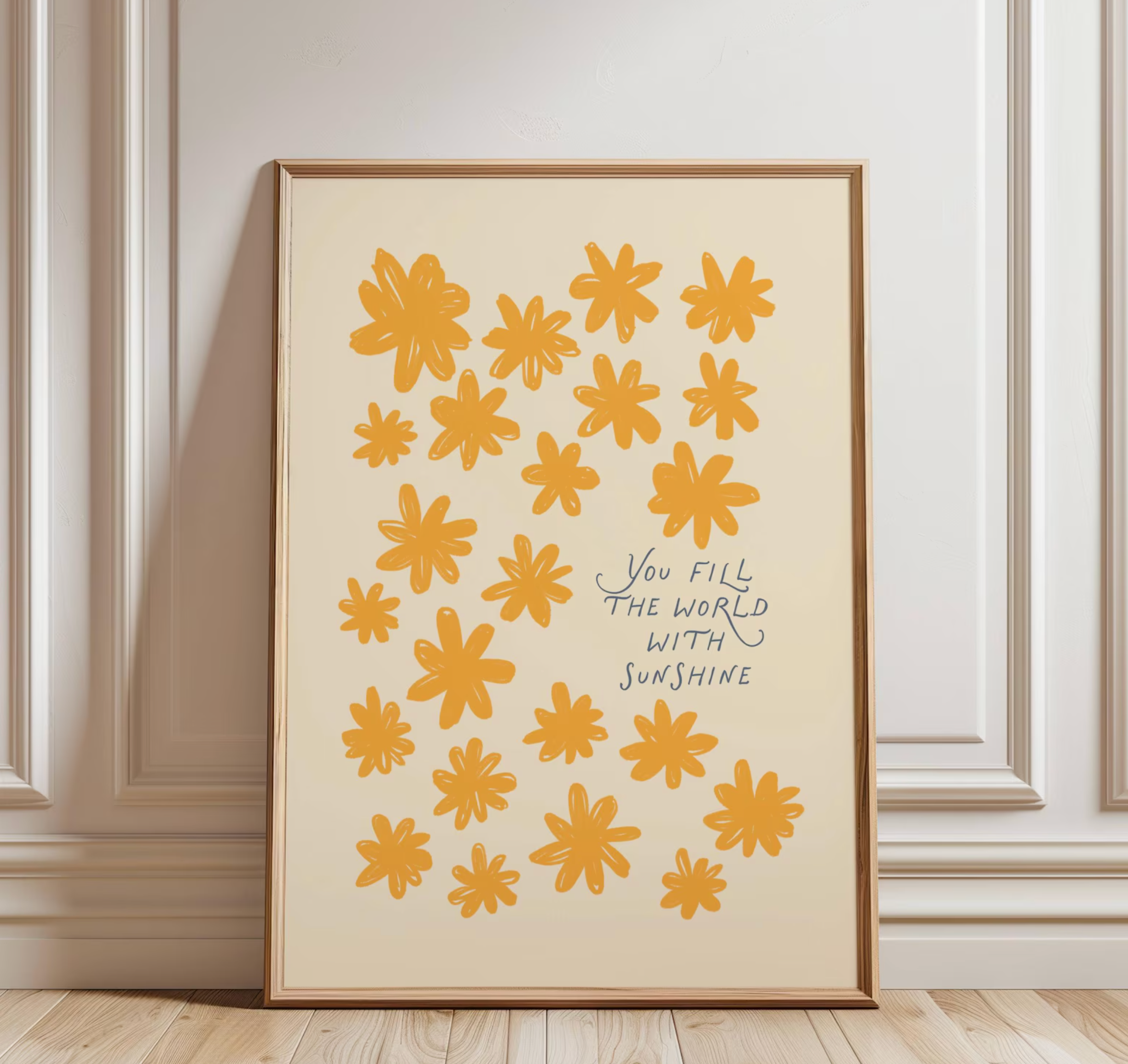 Stars in Yellow
